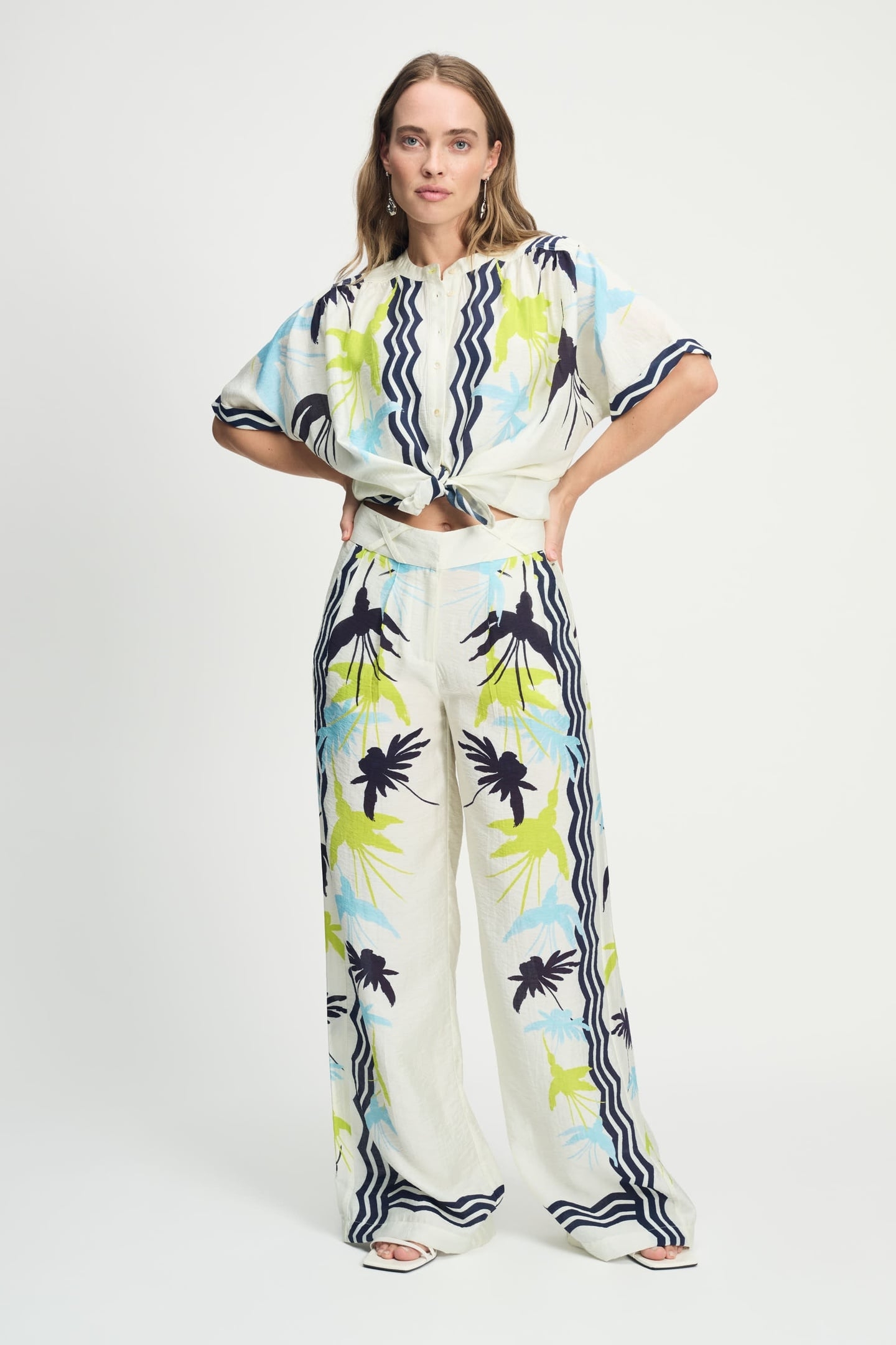 PANTS - ARTISAN LIME 2