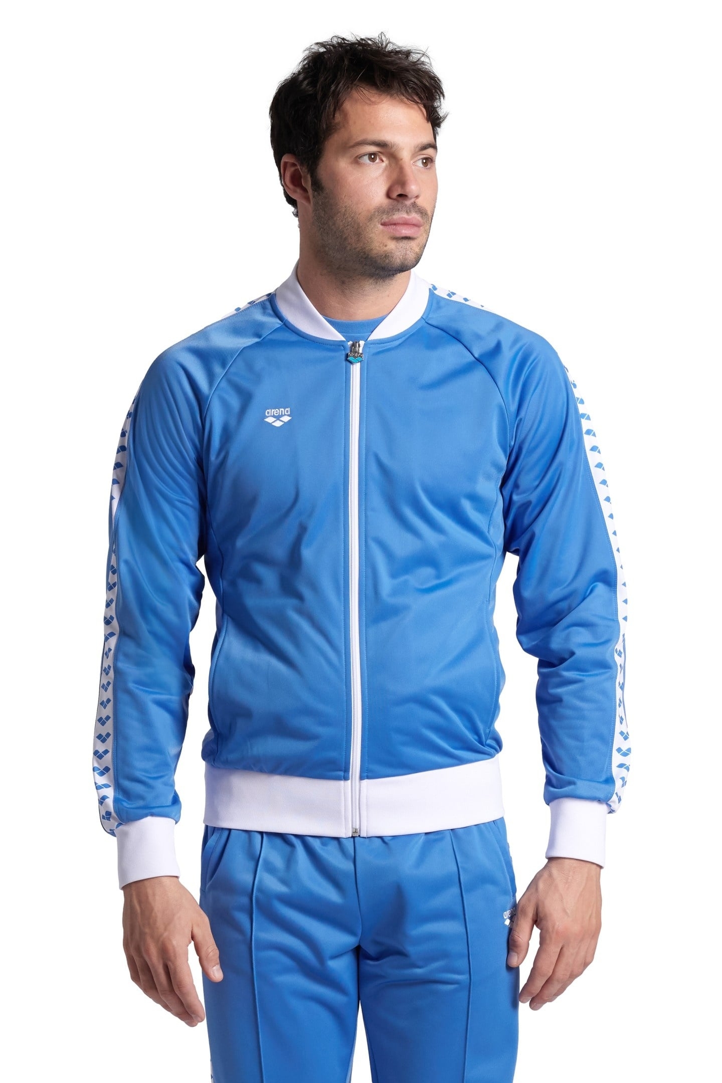 M RELAX IV TEAM JACKET ROY-WHITE-ROY 1