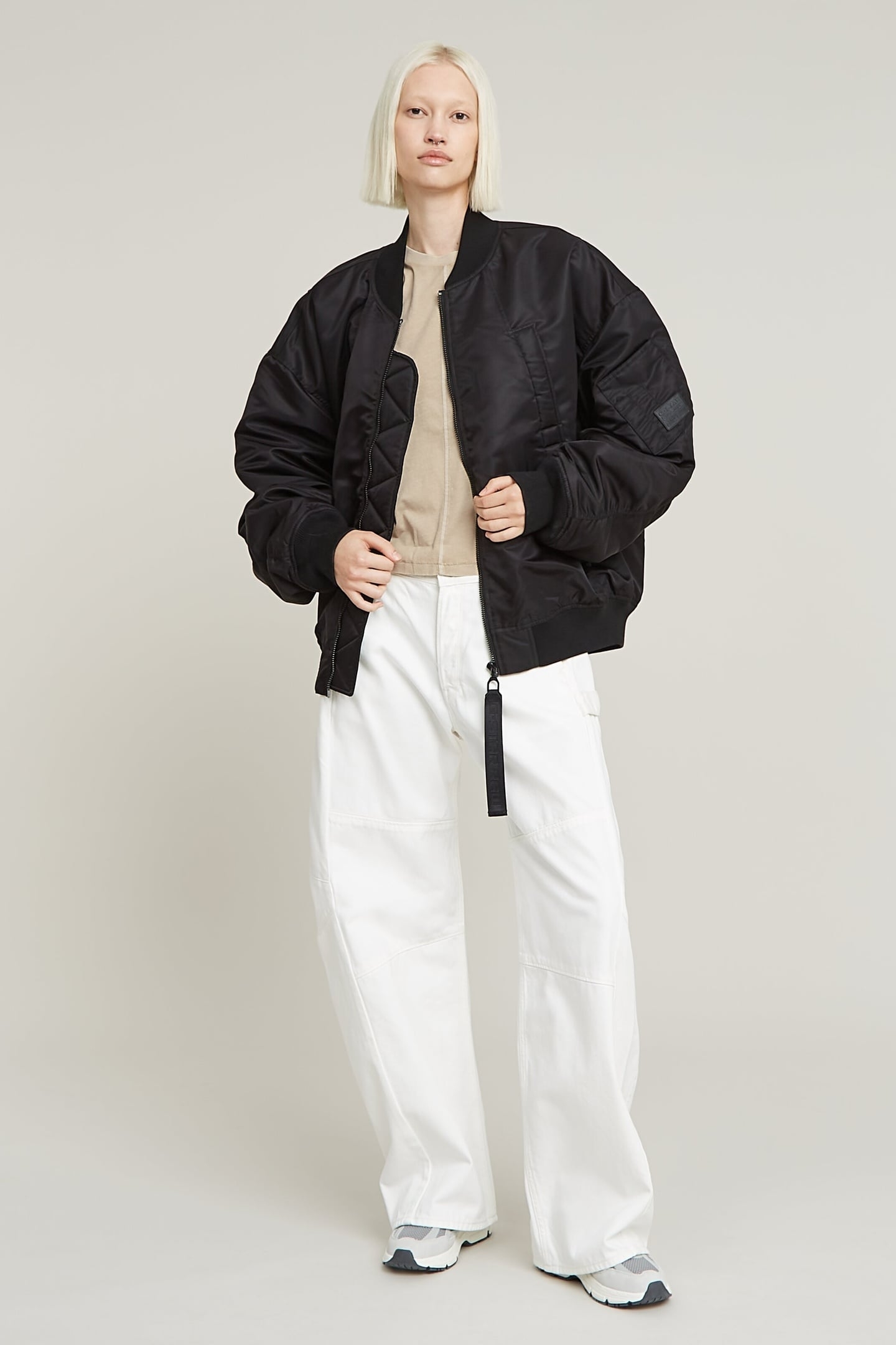 OVERDYED FRONT SEAM R T DK BRICK GD 3