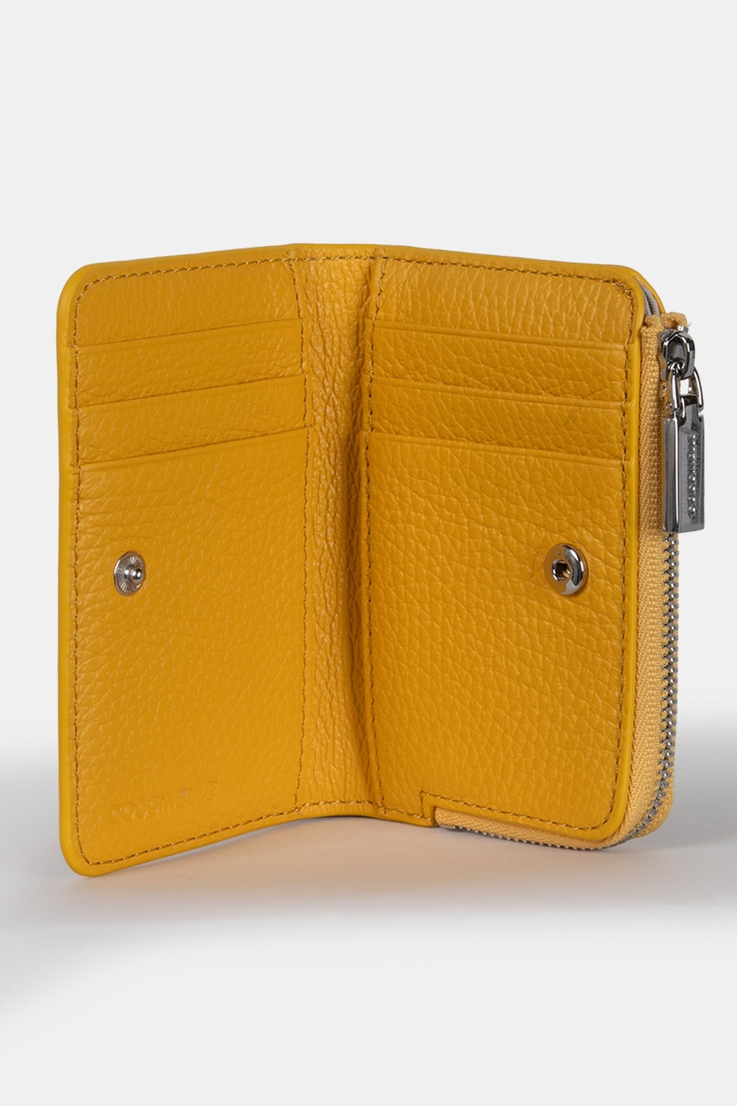 PURSE WITH MULTI PRINT IN YELLOW 2