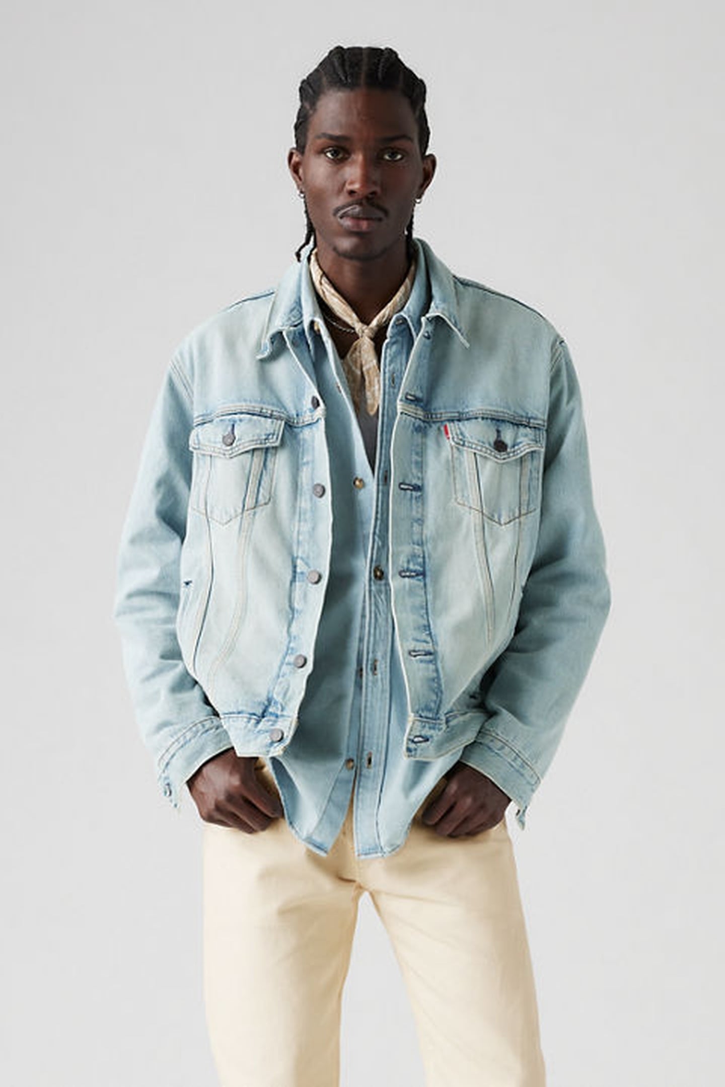 TRUCKER JACKET BLUE 2