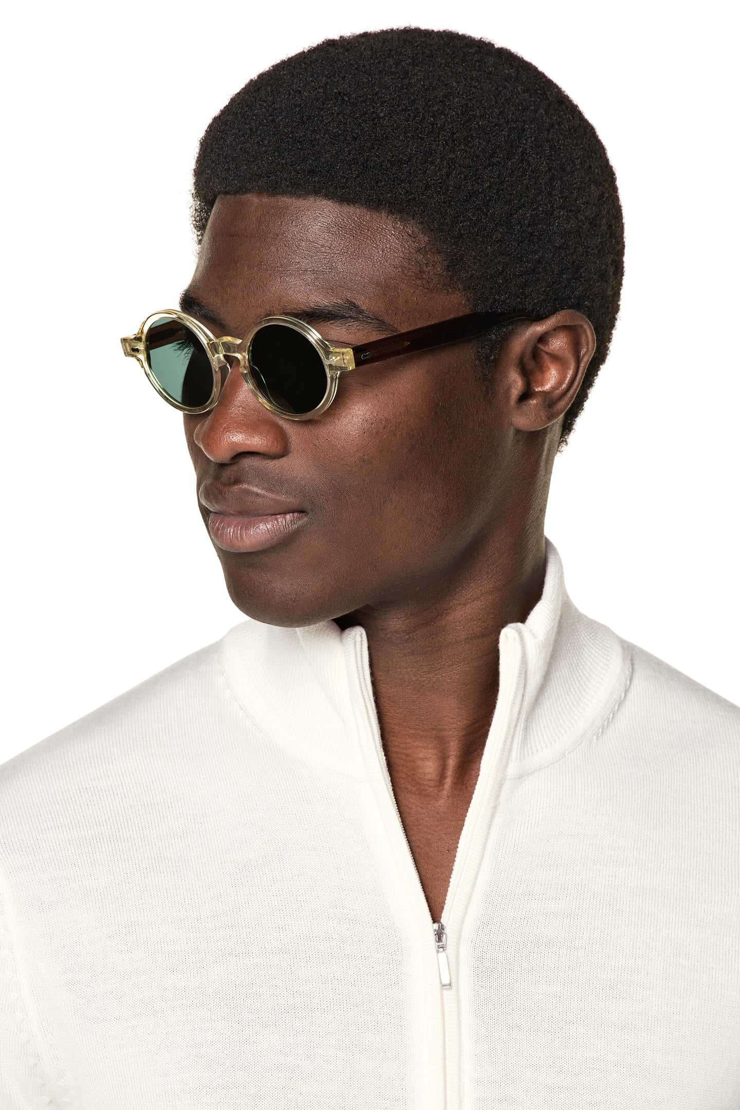 FULL ZIP OFF WHITE OFF-WHITE 6