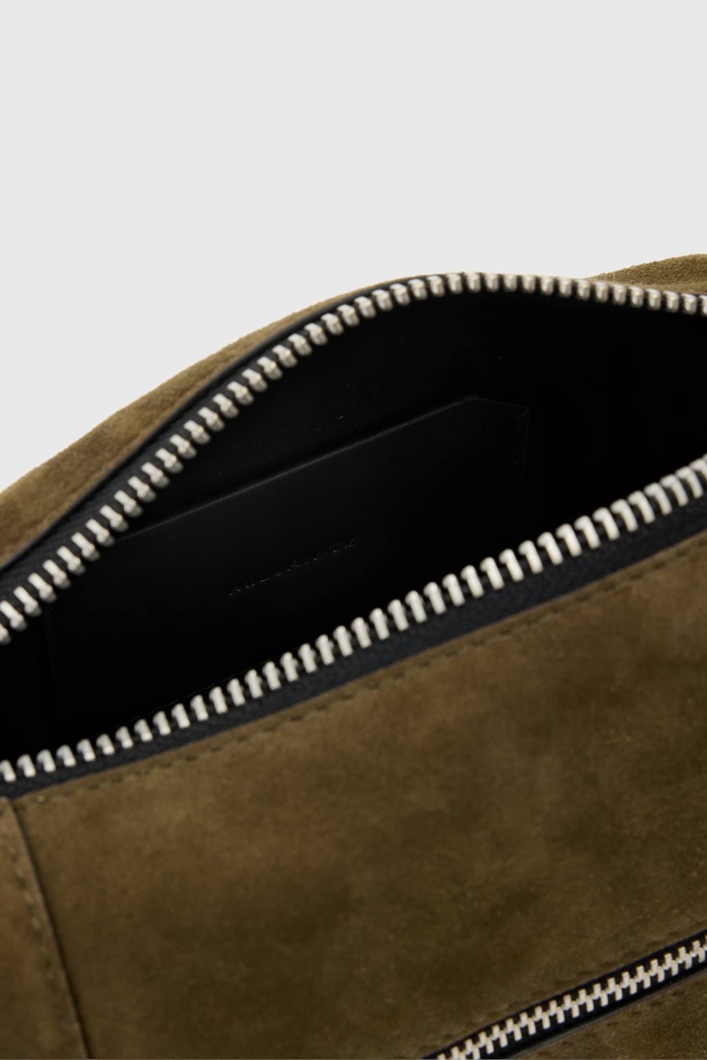 VEGA SUEDE MINI BAG OLIVE GREEN 6