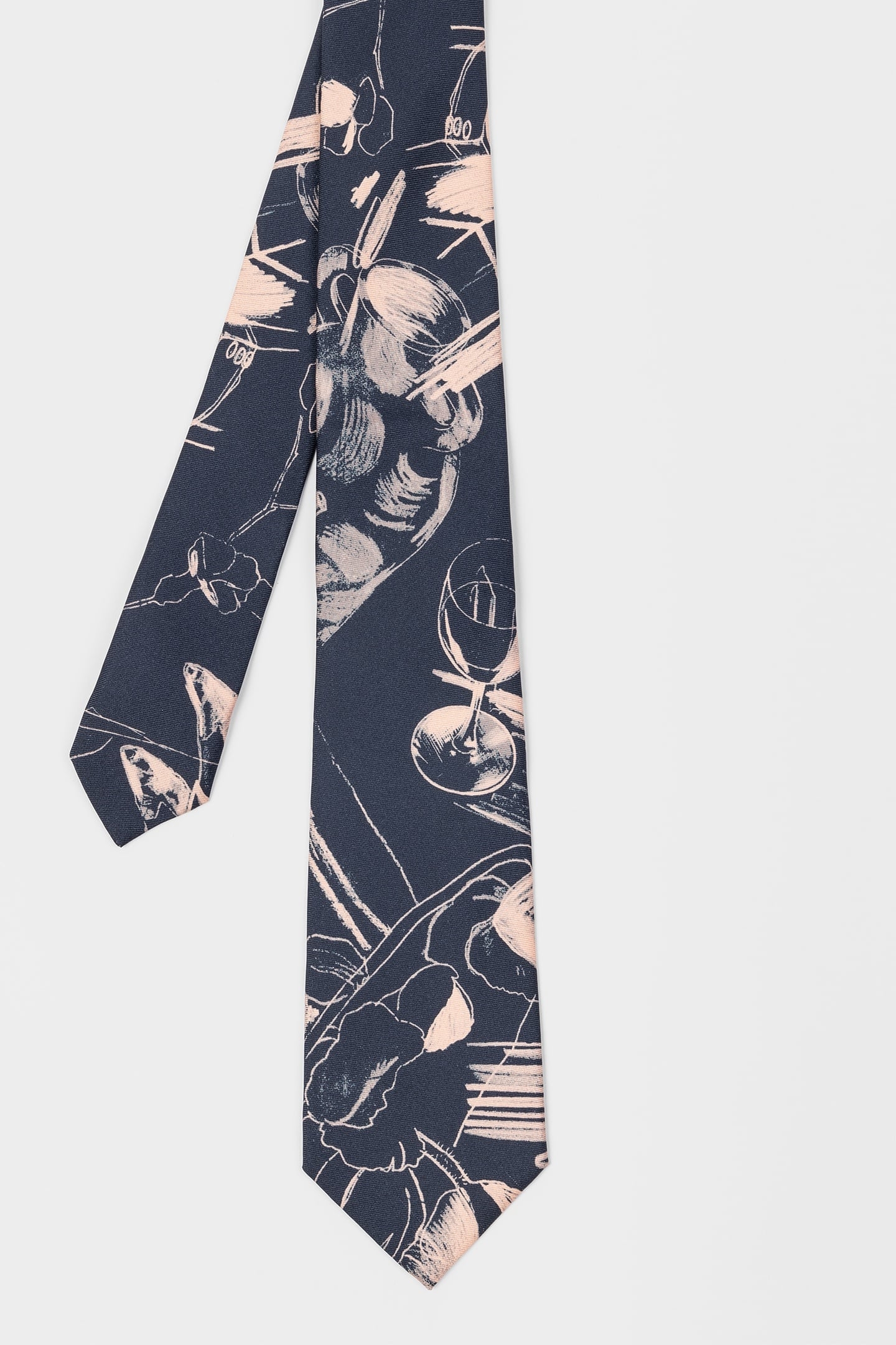 TIE SKETCHBOOK PAGES NAVY 3