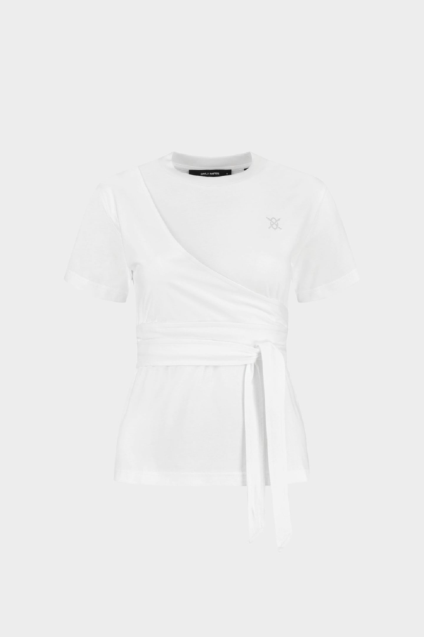 MELODY SHORT SLEEVE T-SHIRT WHITE 3