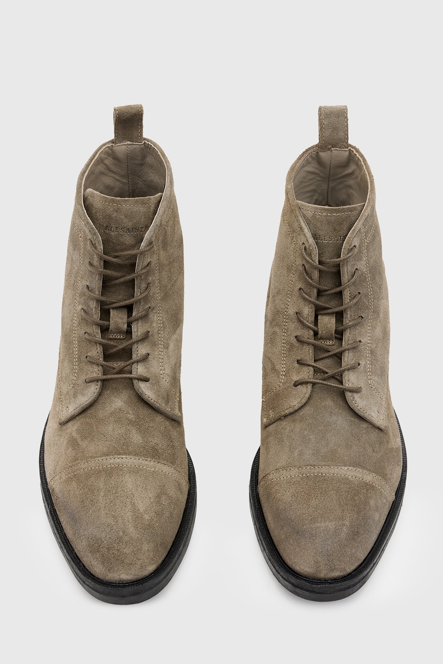 DRAGO SUEDE BOOT KHAKI GREEN 4