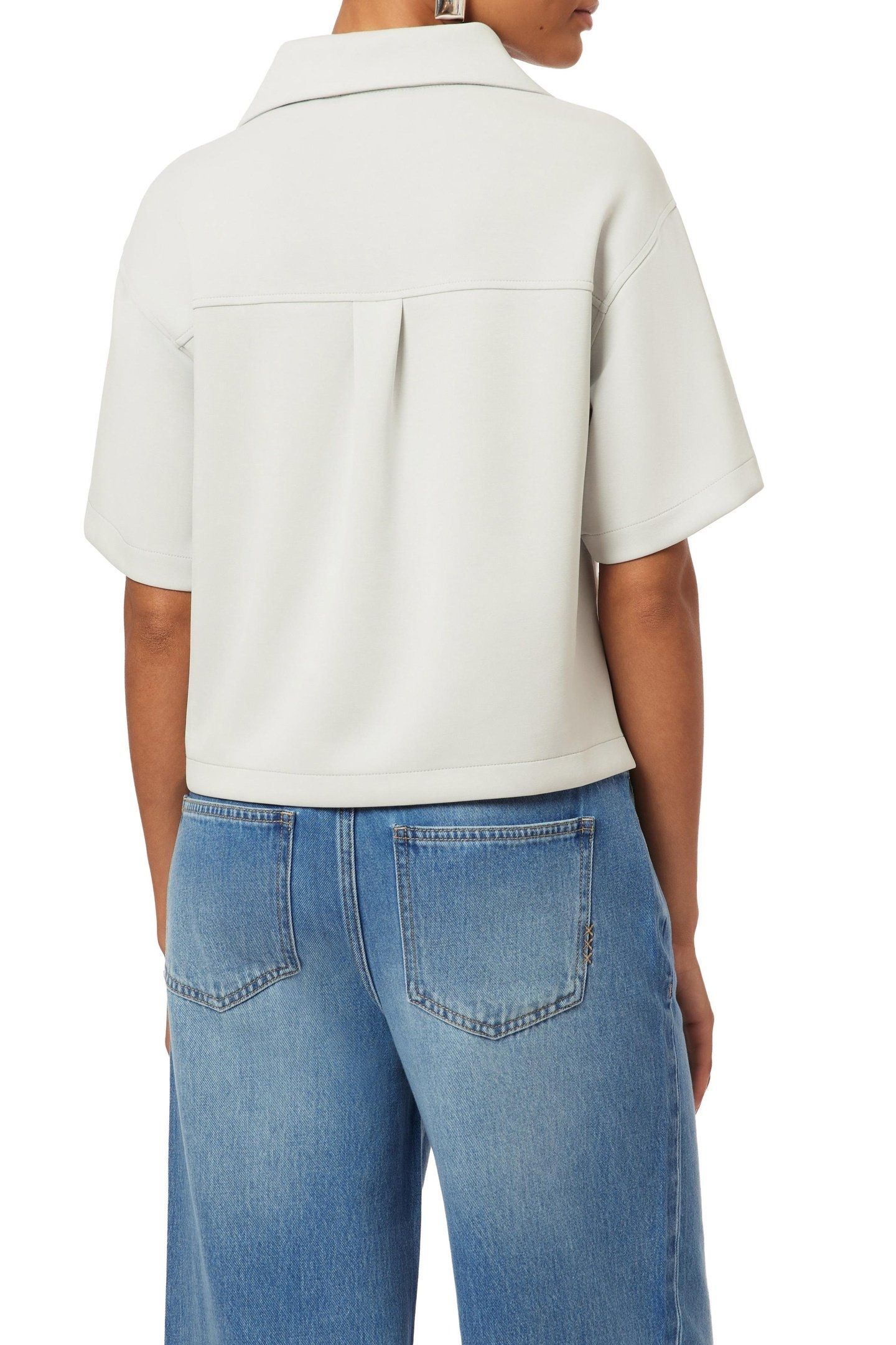 QUARTER ZIP TEE LUNAR ROCK 3