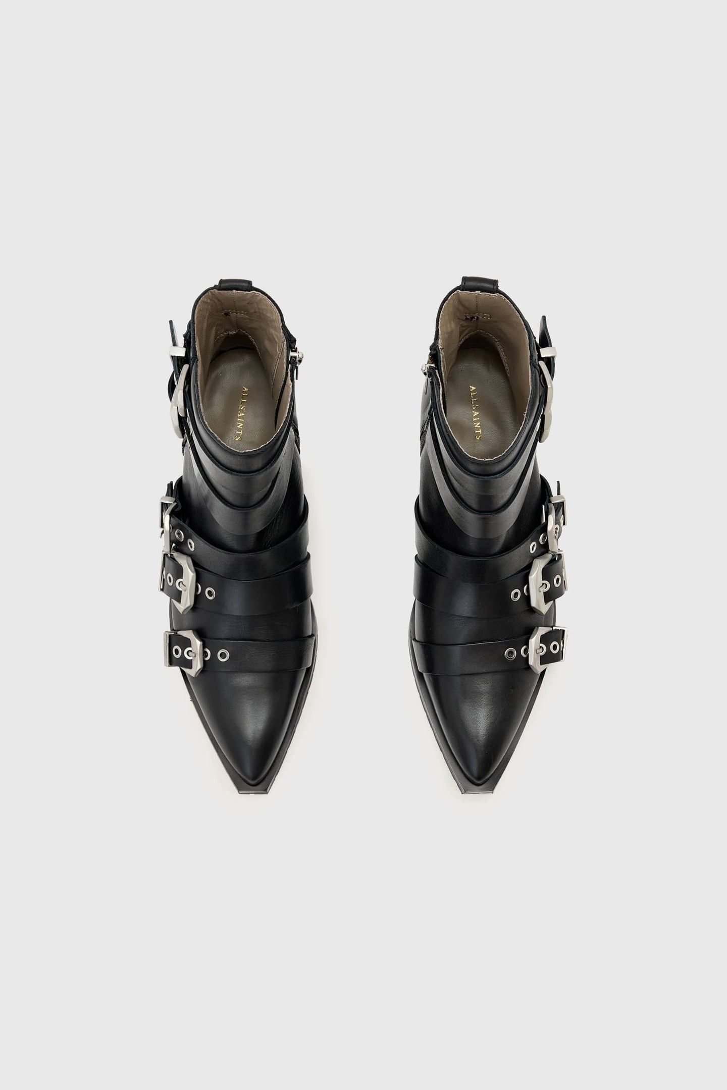 JANE BUCKLE BOOT BLACK 4