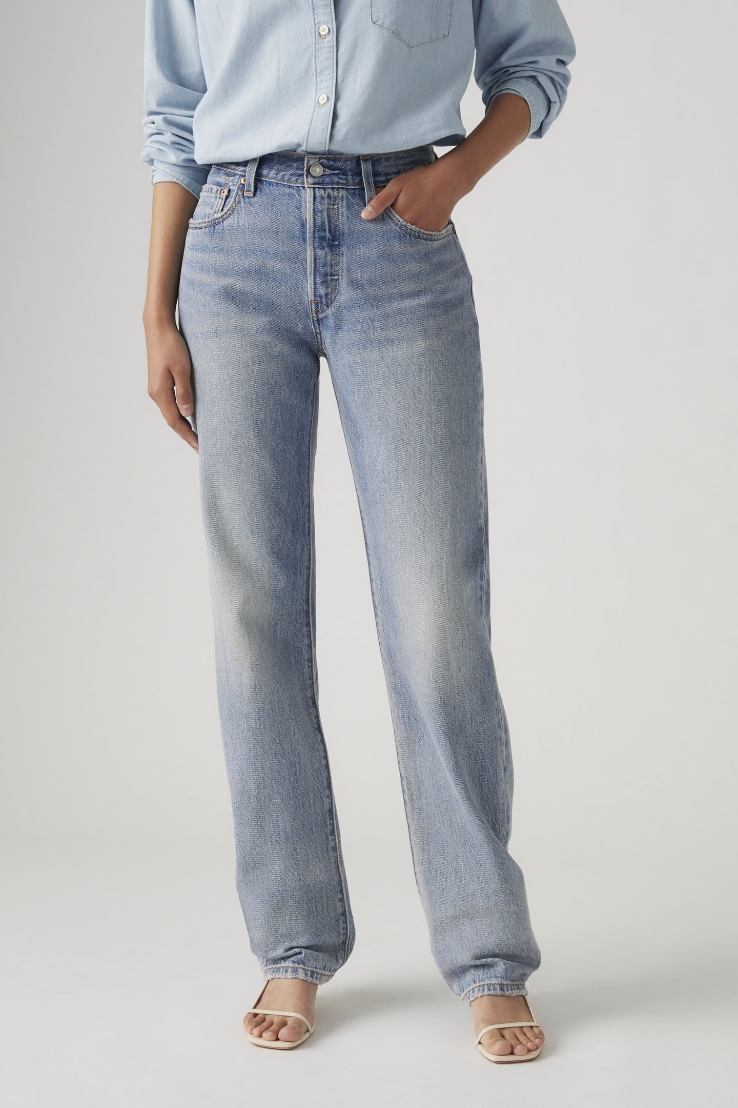 501® 90'S LIGHTWEIGHT JEANS BLUE 1