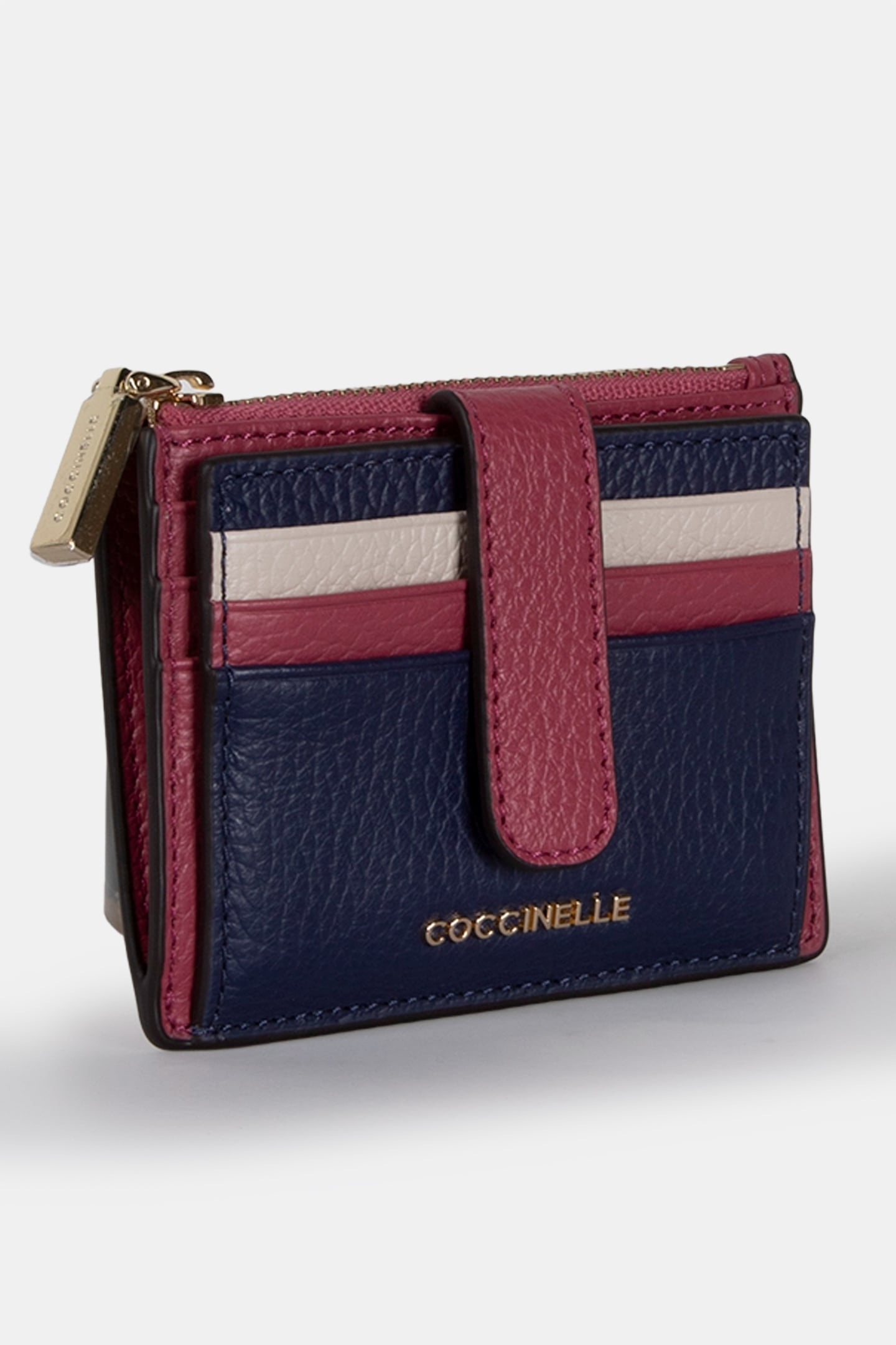 LEATHER PURSE IN MULTI COLOUR 2