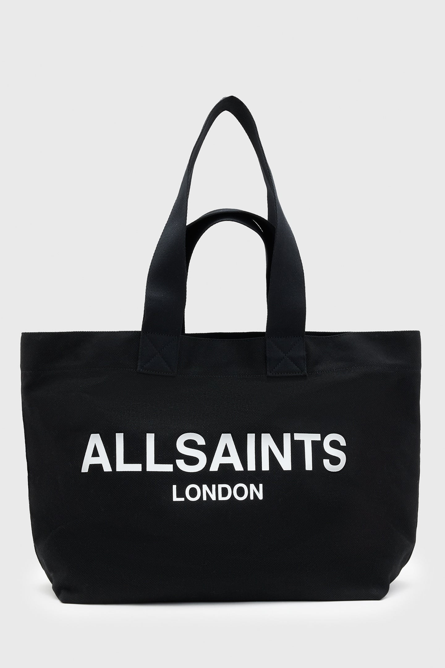 ALI CANVAS TOTE BLACK/WHITE 2