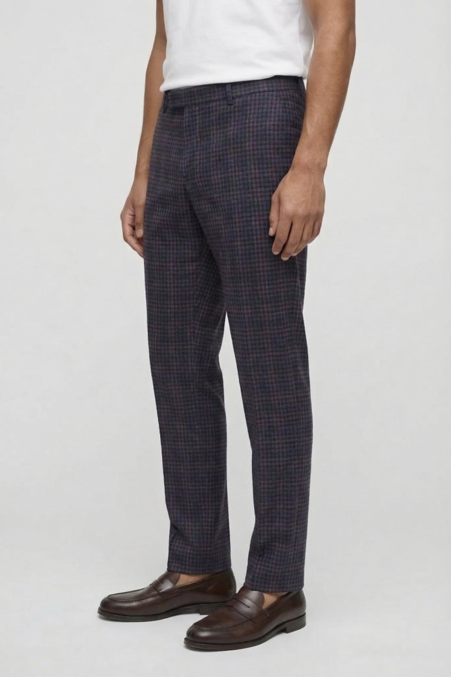 TROUSER DARK VIOLET 5