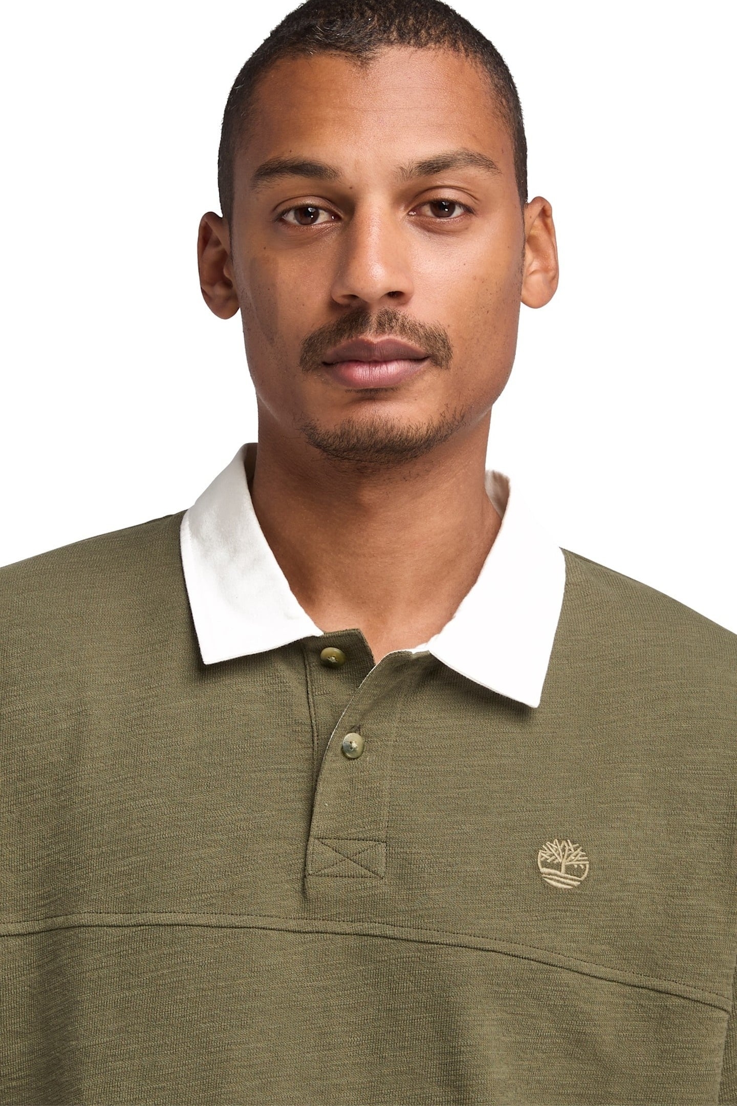 TEXTURED POLO LEAF GREEN 5