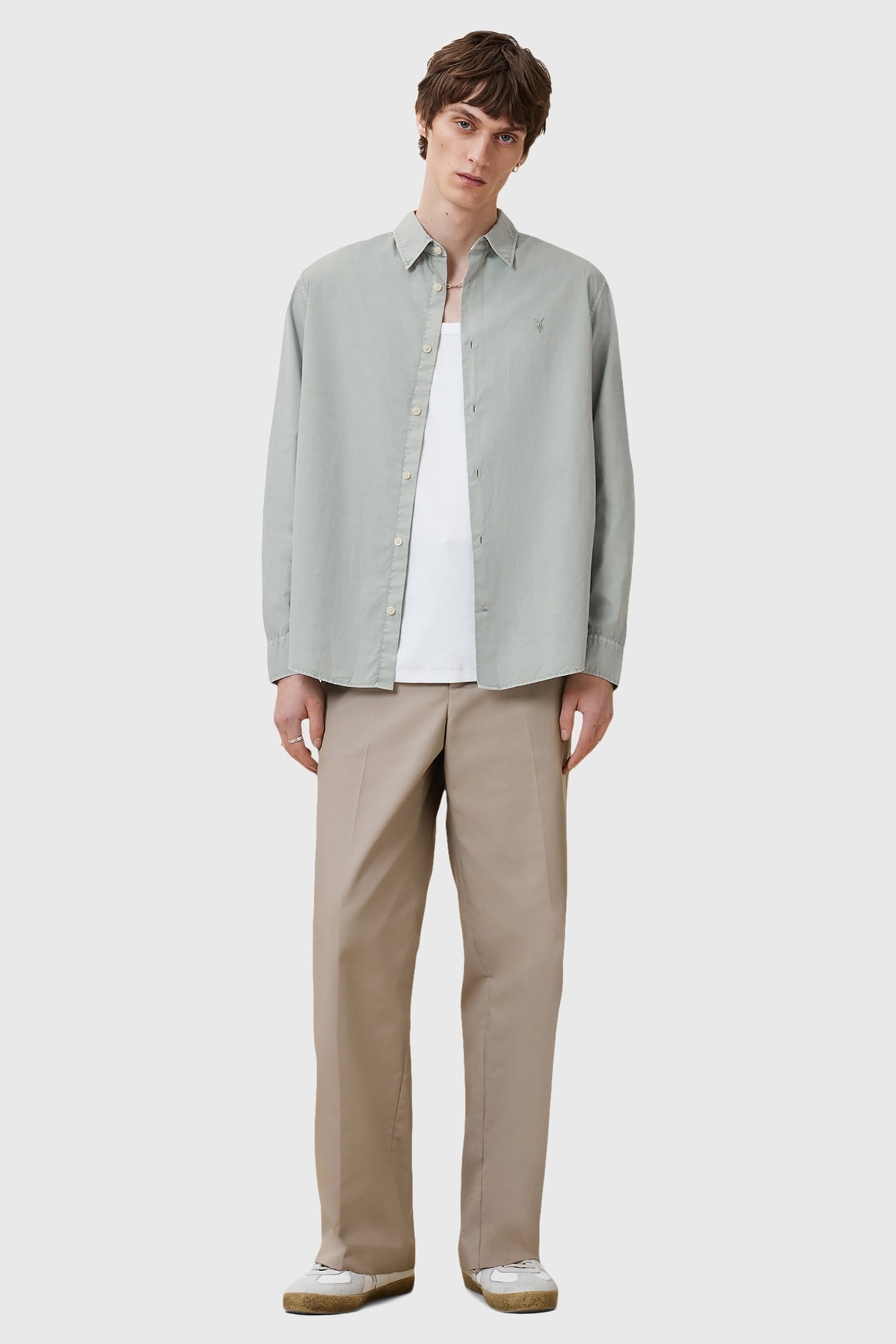 TAHOE LS SHIRT SLATE GREEN 4