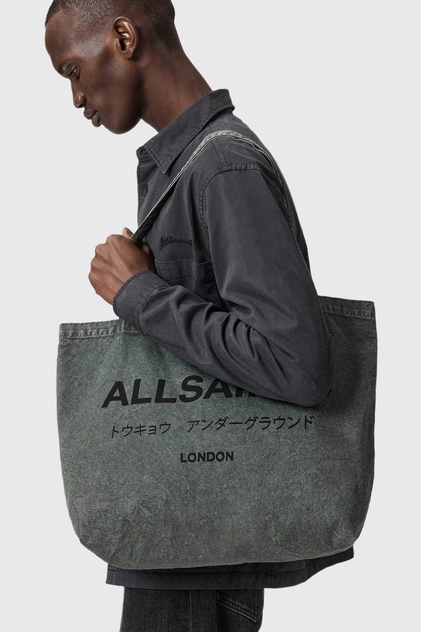 UNDERGROUND TOTE GARNET GREEN 2