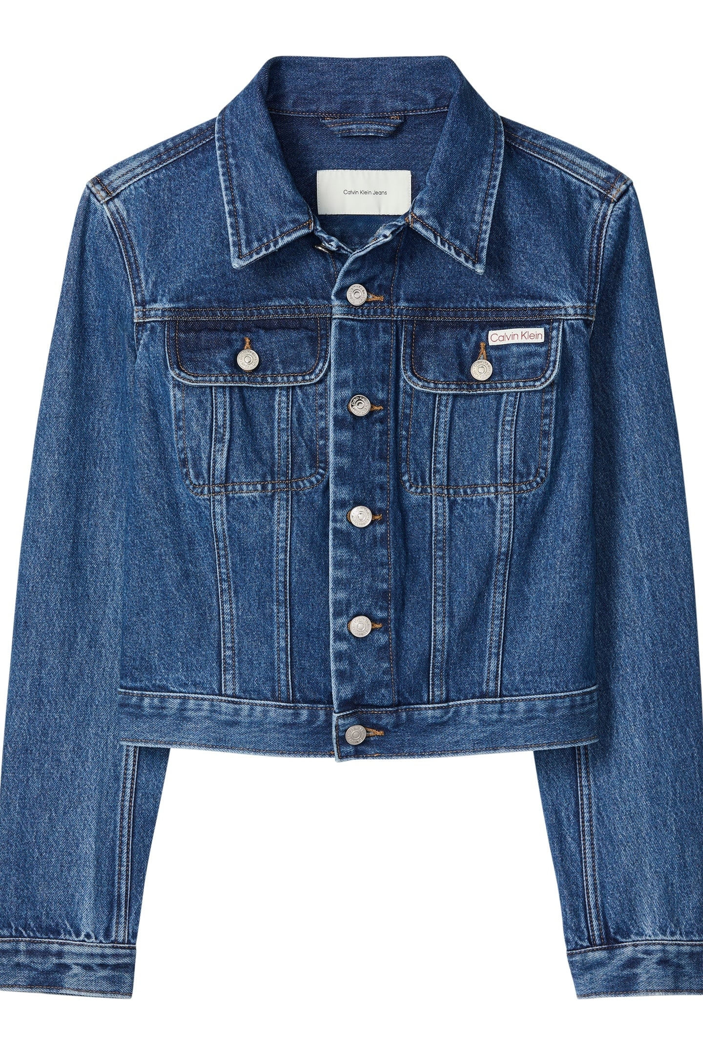 CROPPED 90S DENIM JACKET INDIGO PARK 5