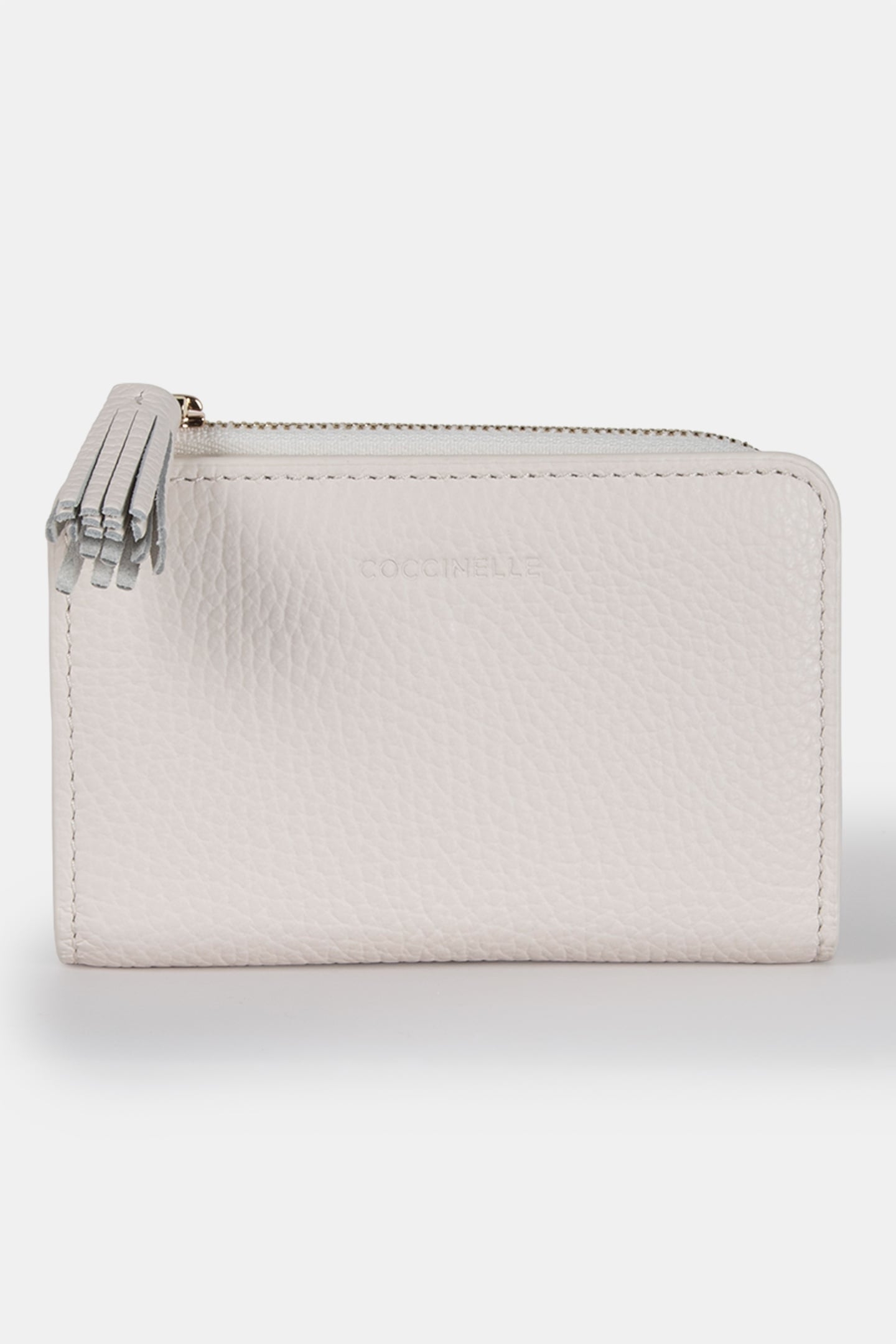 LEATHER PURSE IN WHITE 1