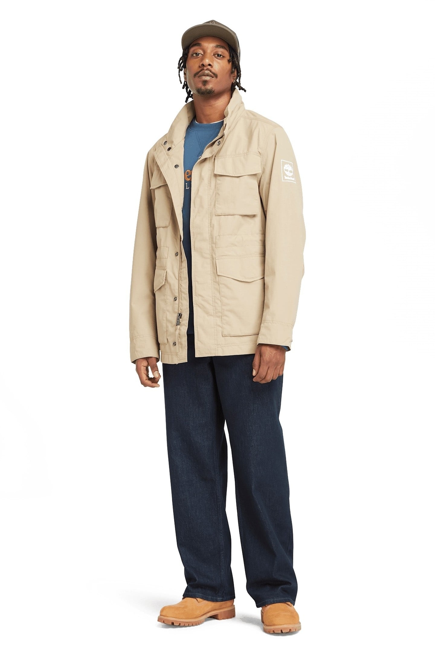ABINGTON WATER RESISTANT FIELD JACKET LEMON PEPPER 5