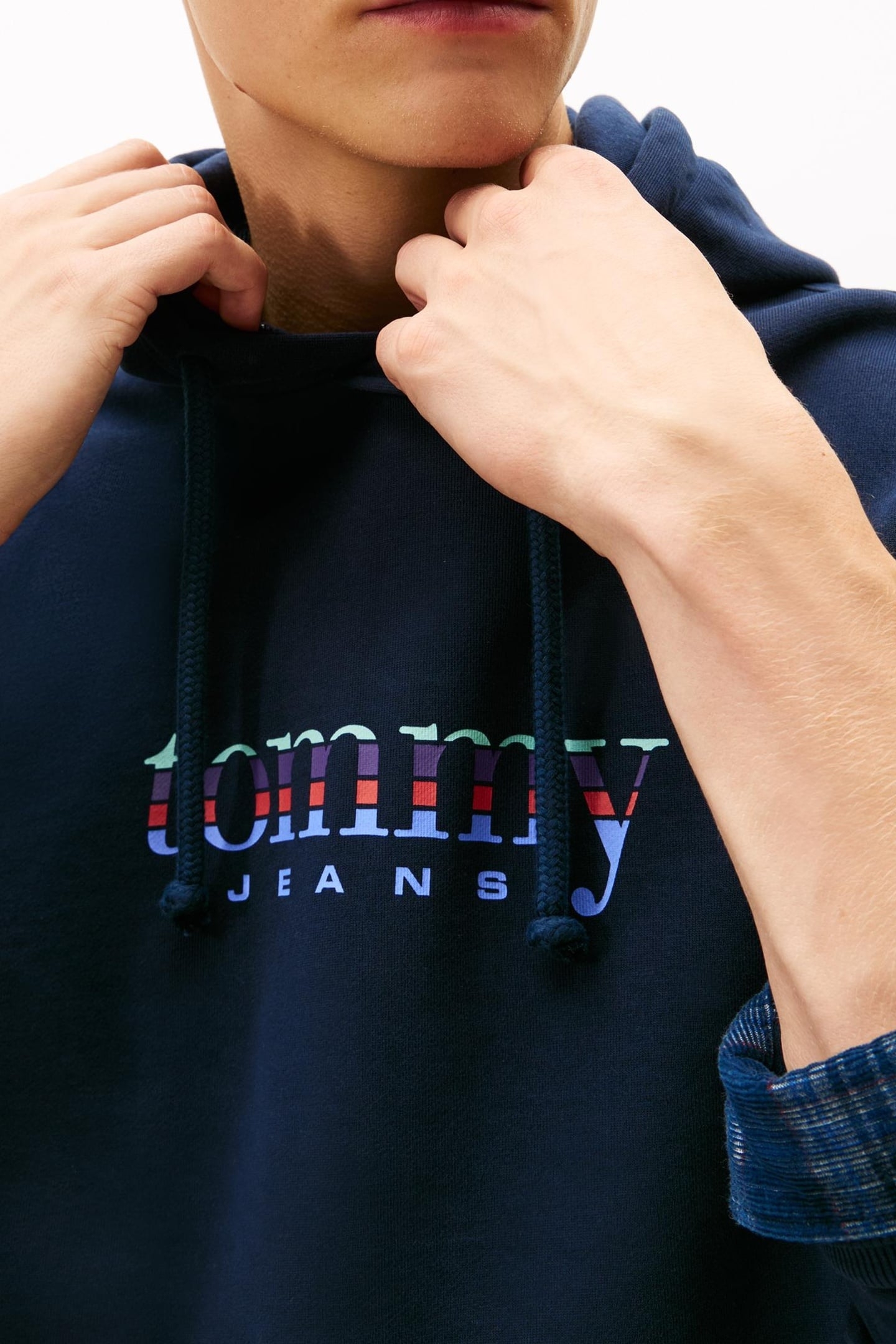 REGULAR ENTRY DNA PULLOVER HOODIE DARK NIGHT NAVY 3