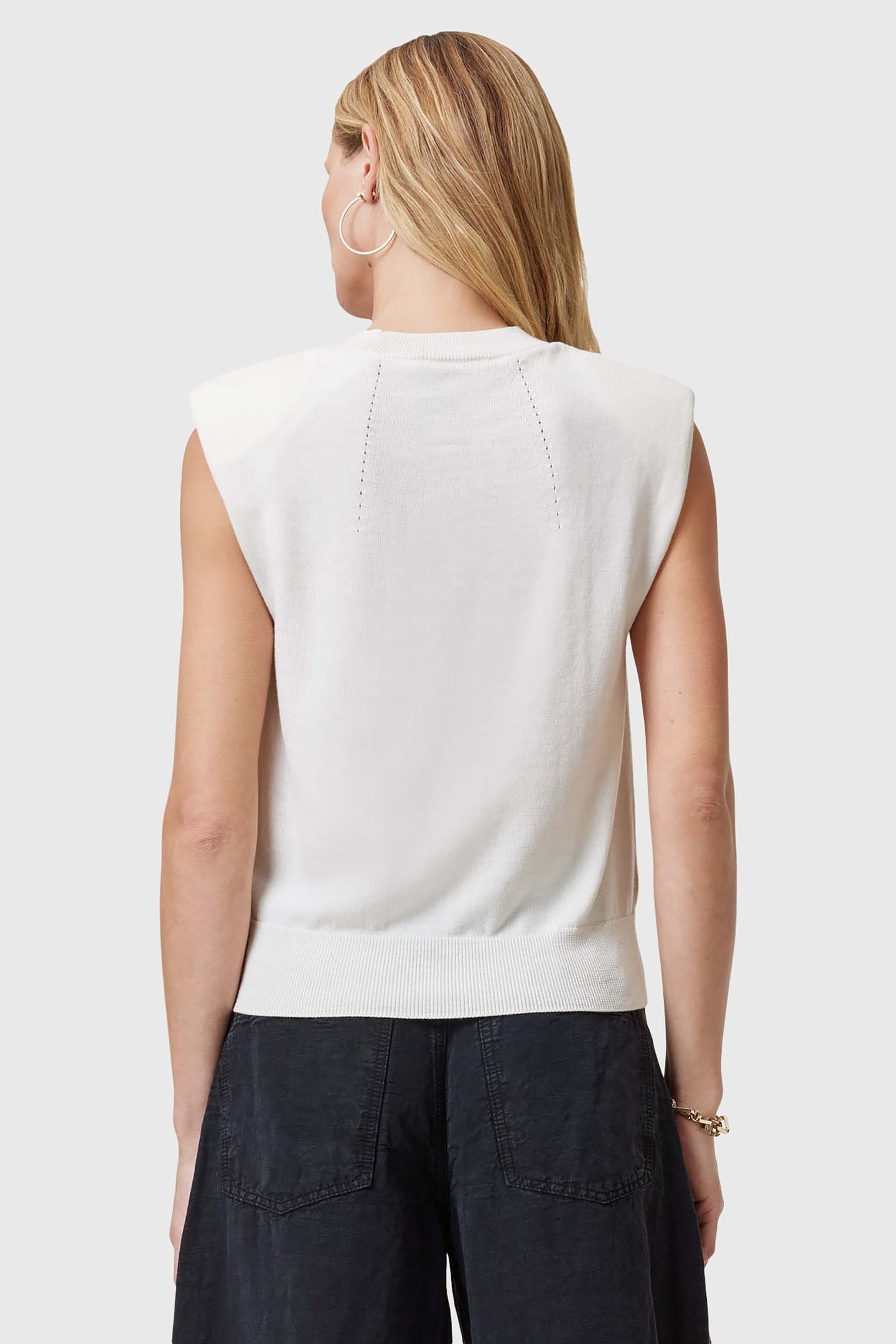 KAYLA TANK CHALK WHITE 2