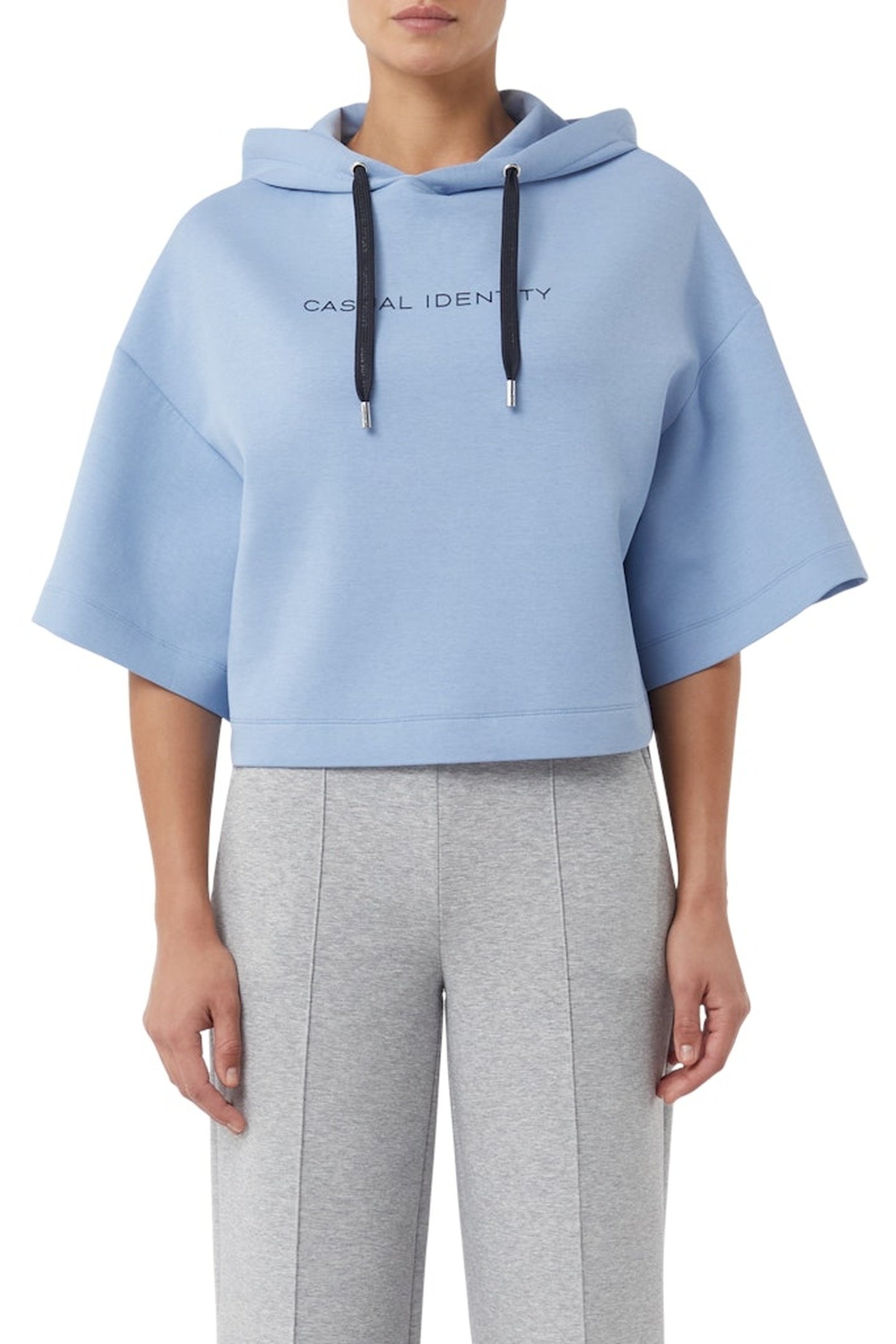 COMMA SWEATERS LIGHT BLUE 2