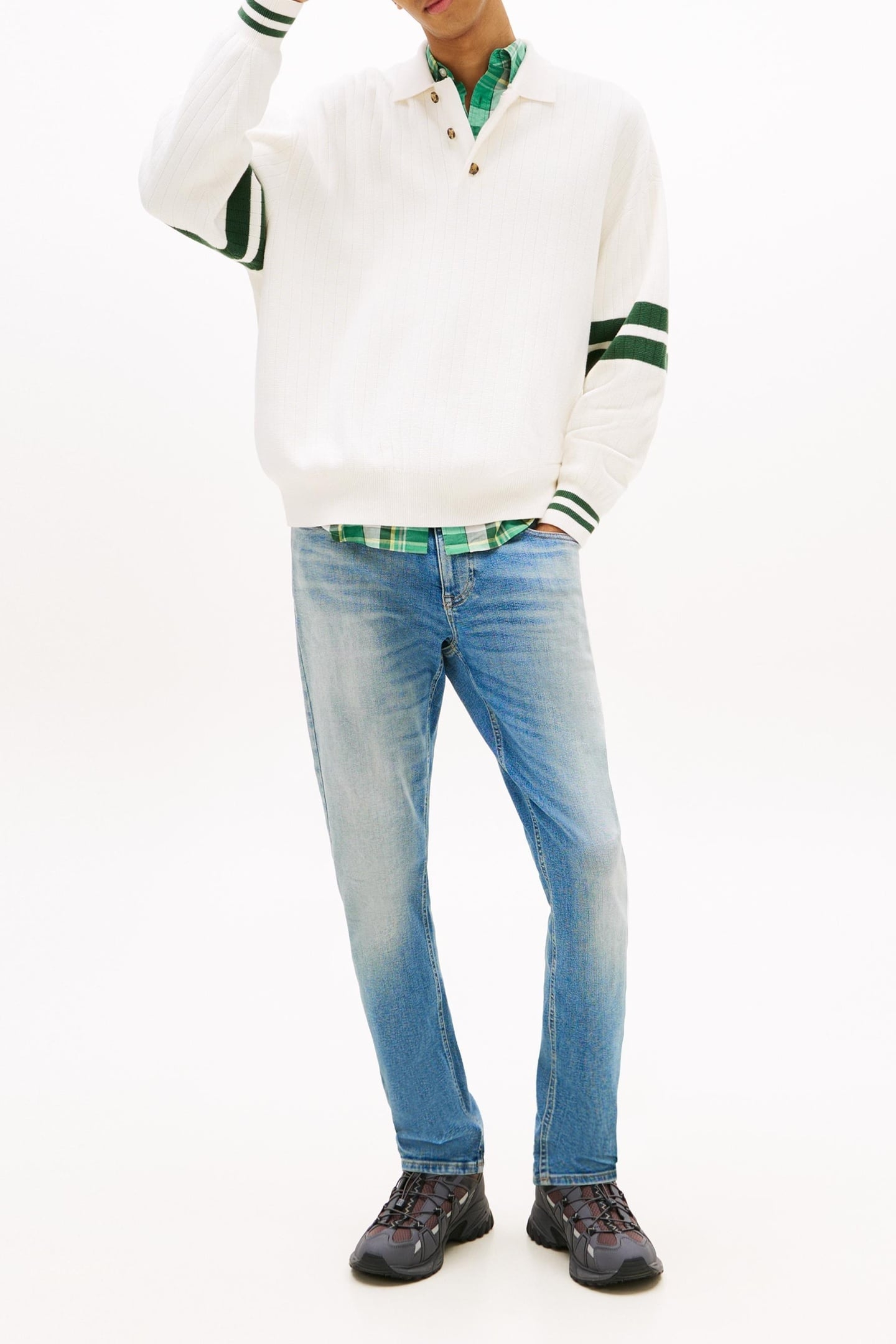 AUSTIN SLIM JEANS DENIM MEDIUM 1