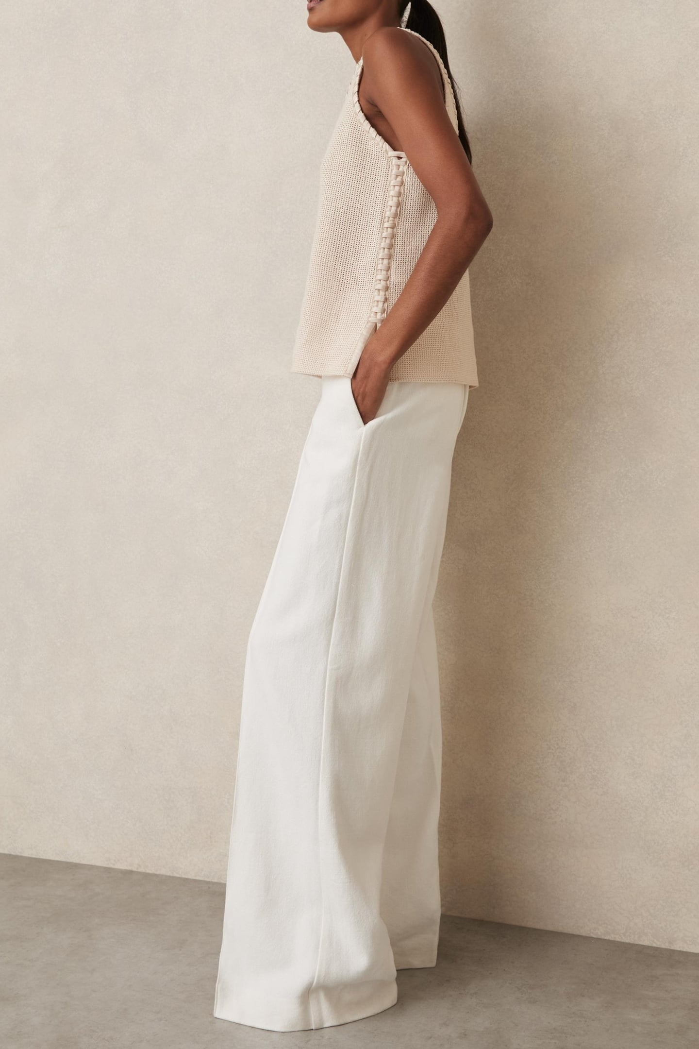 CROCHET CRAFT TOP CREAM 3