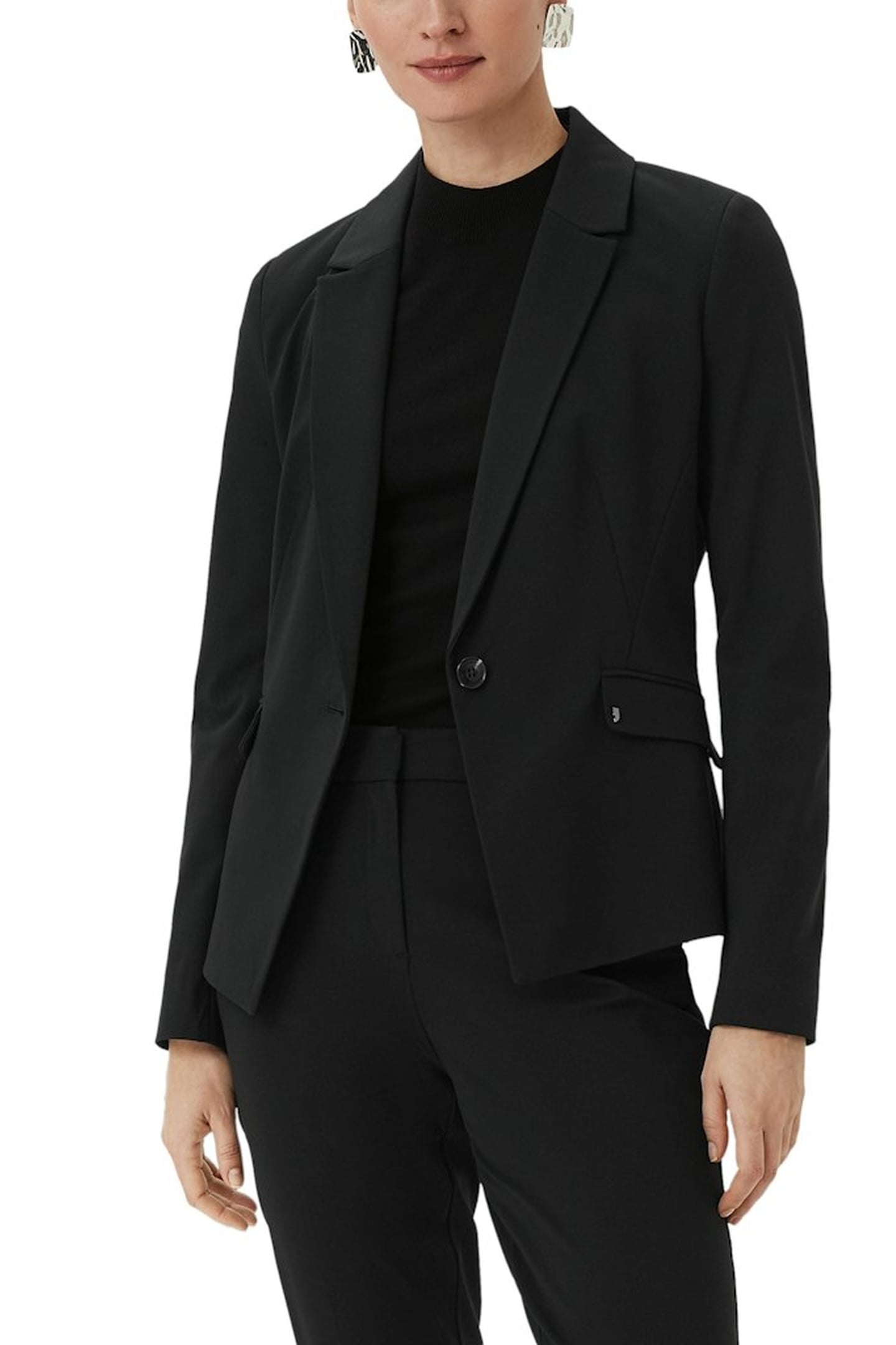 COMMA JACKETS INDOOR BLACK 1