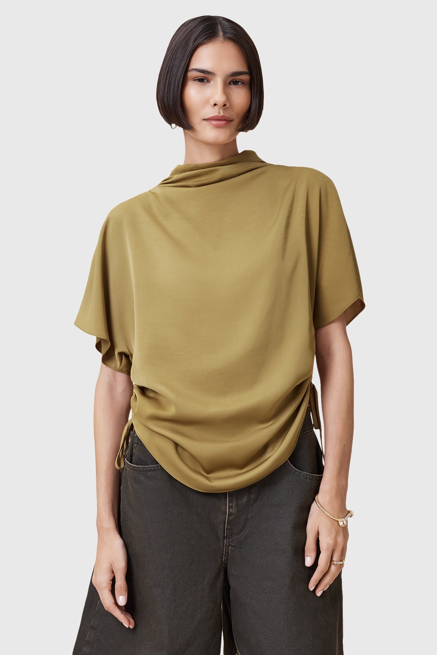 LESLIE TOP CUMIN BROWN 3