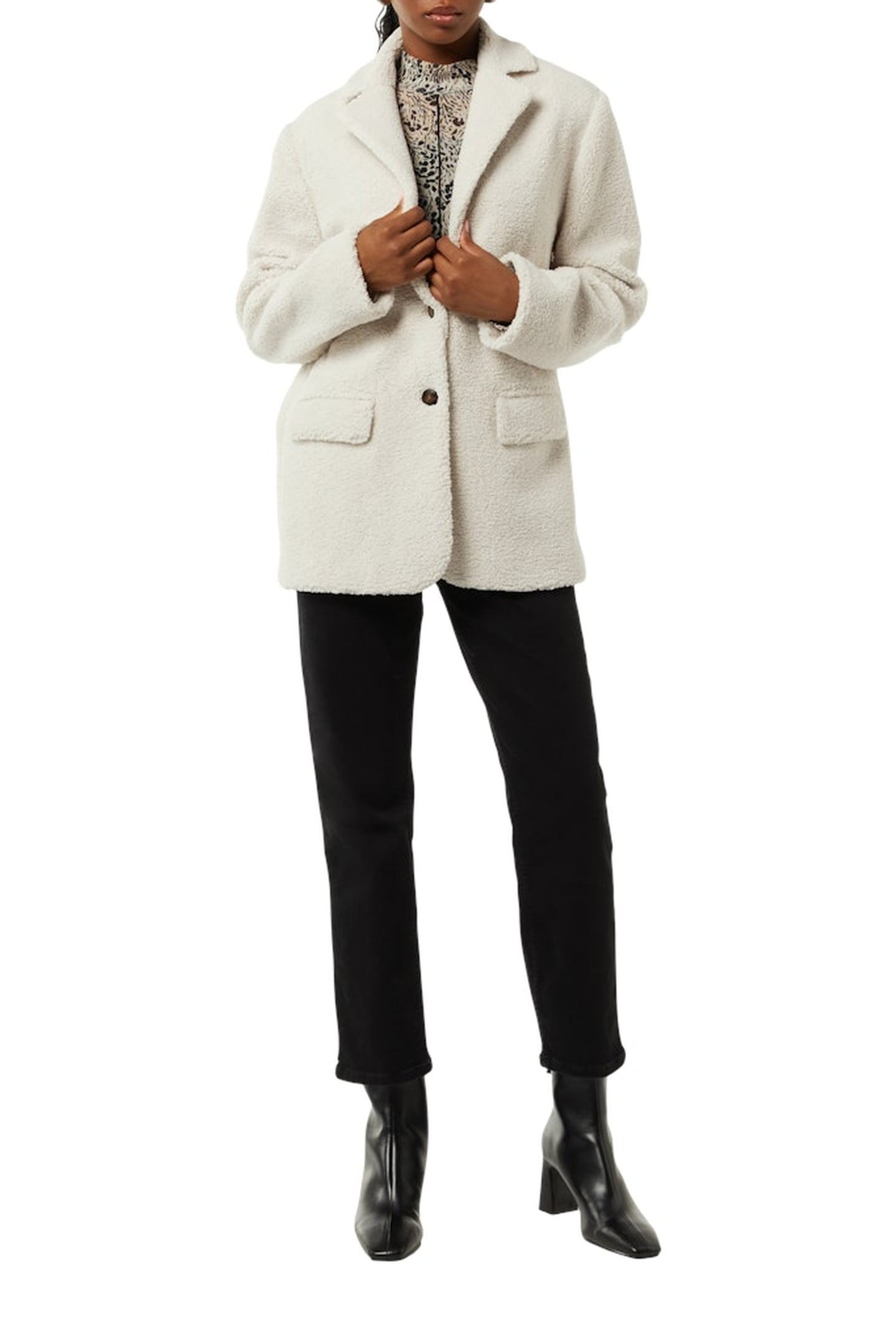 COMMA JACKETS INDOOR BEIGE 1