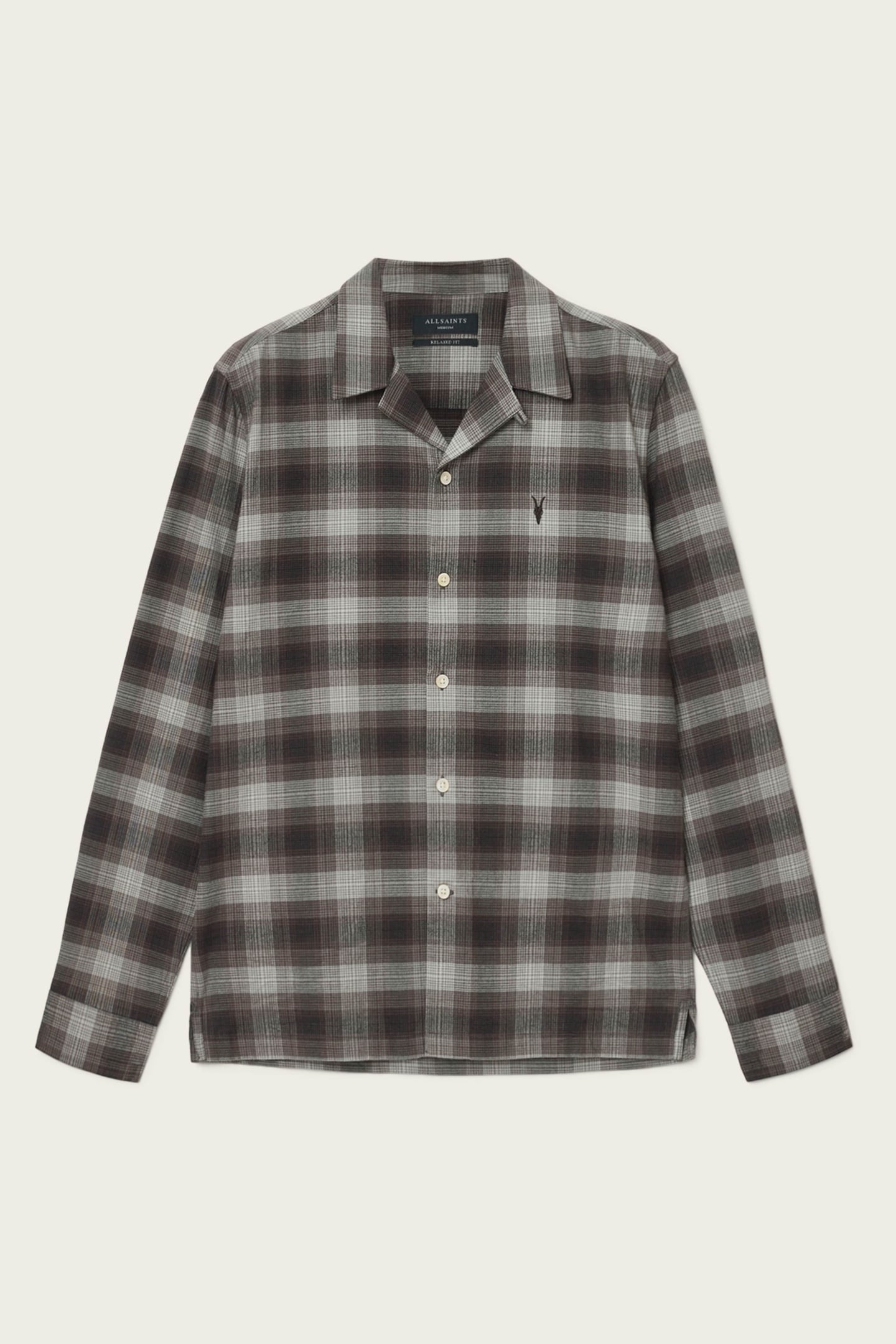 INIKO LS SHIRT MOLE BROWN 4