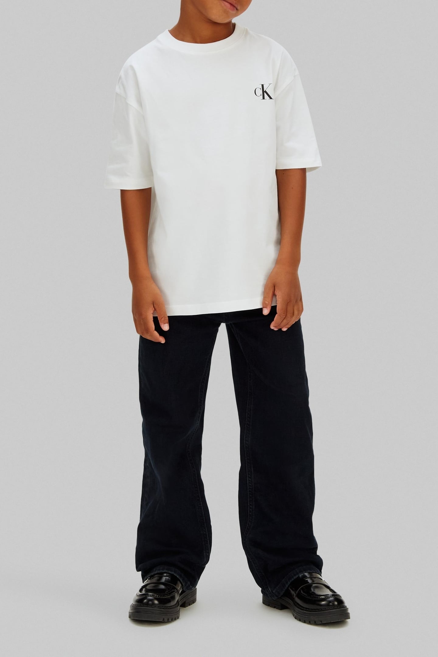 BOYS BRIDGE SS T-SHIRT WHITE 1