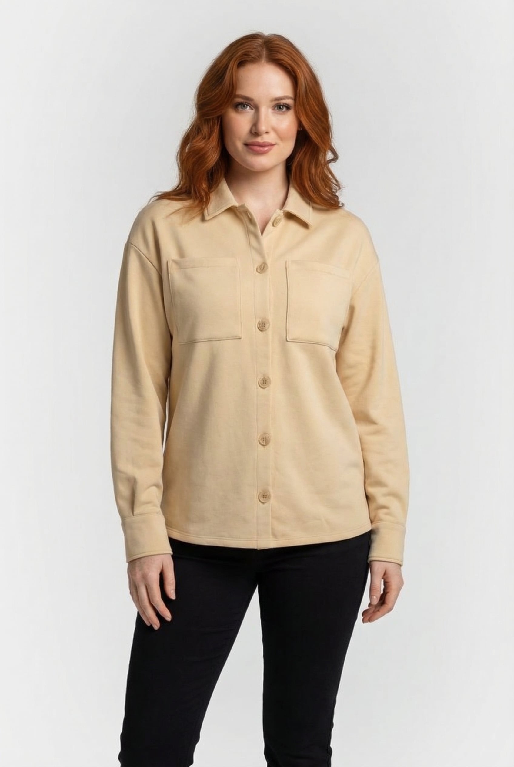 DEMI BLOUSE KHAKI SPORT 1
