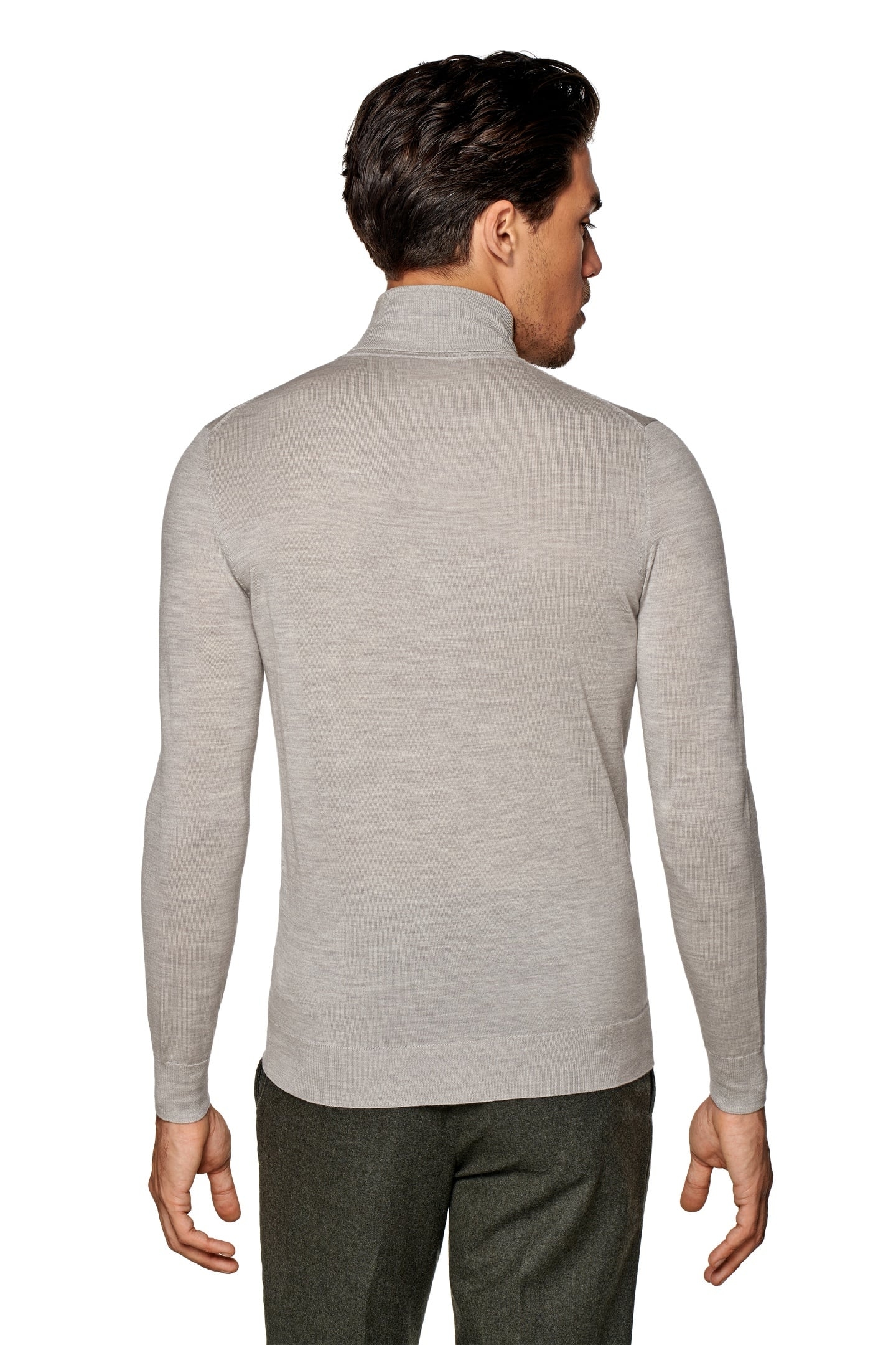 TURTLENECK GREY LIGHT GREY 5