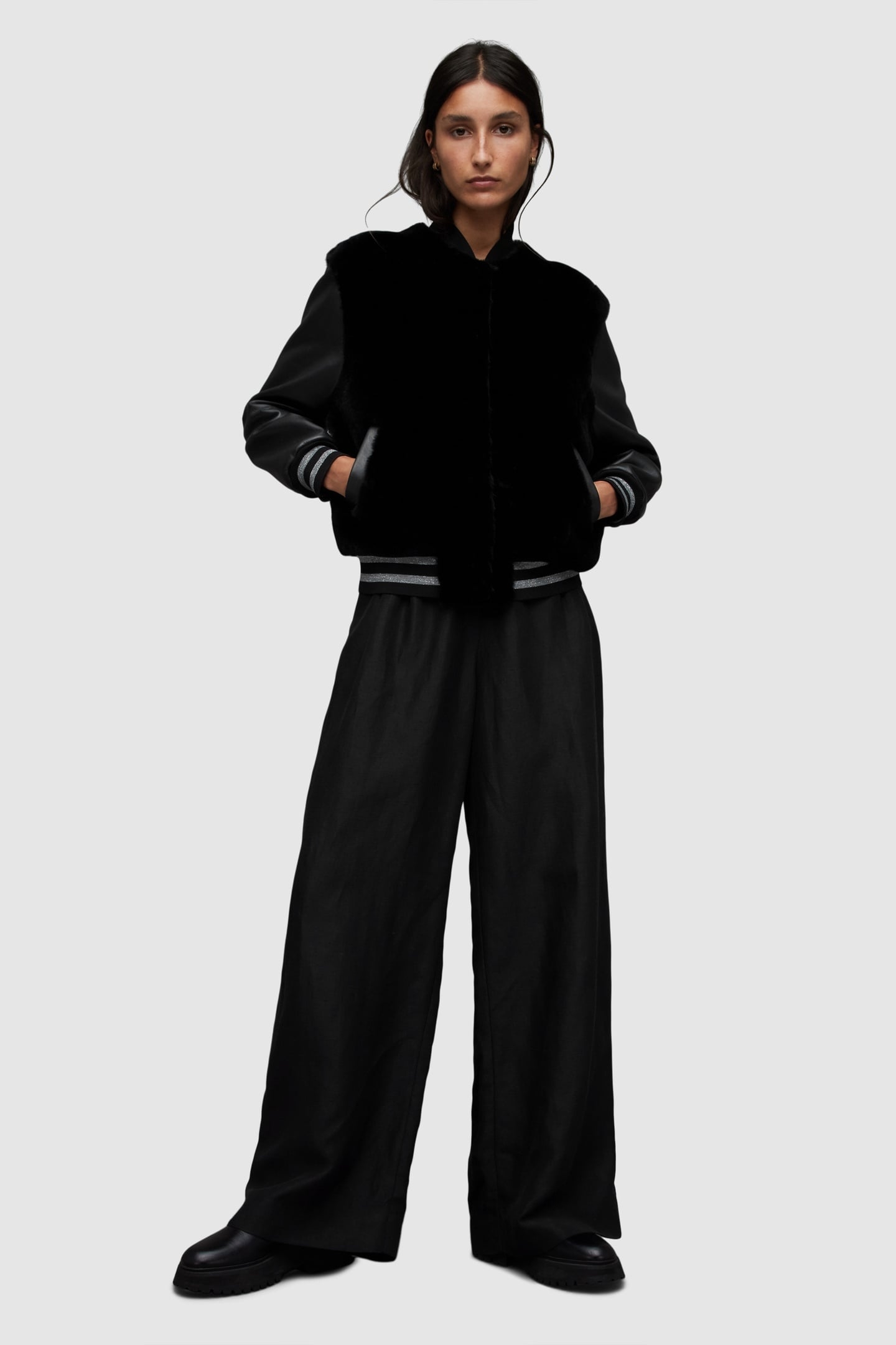 MARGOT BASEBALL JKT BLACK 4