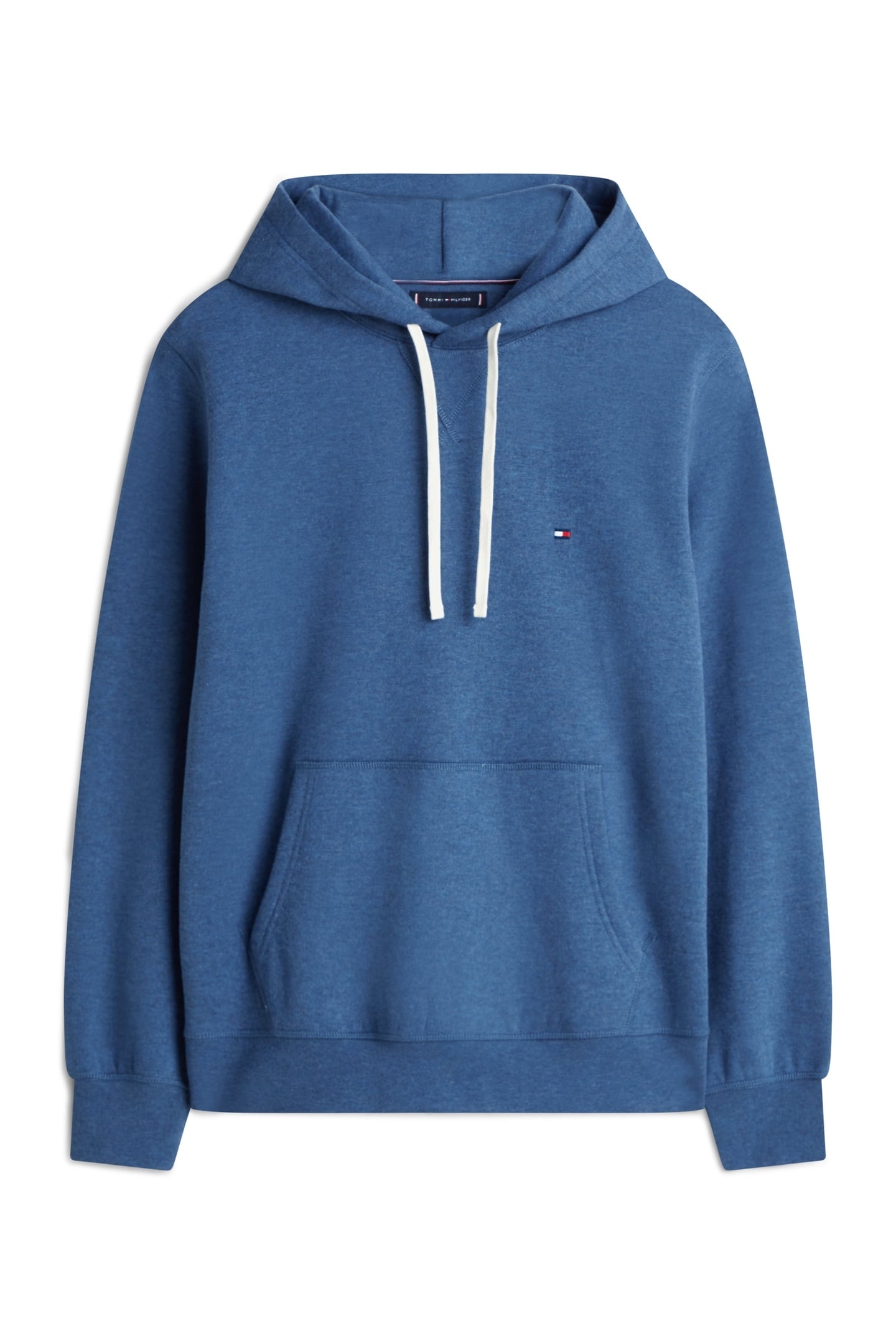 ESSENTIAL SEASONAL FLEECE AEGEAN SEA HEATHER 3