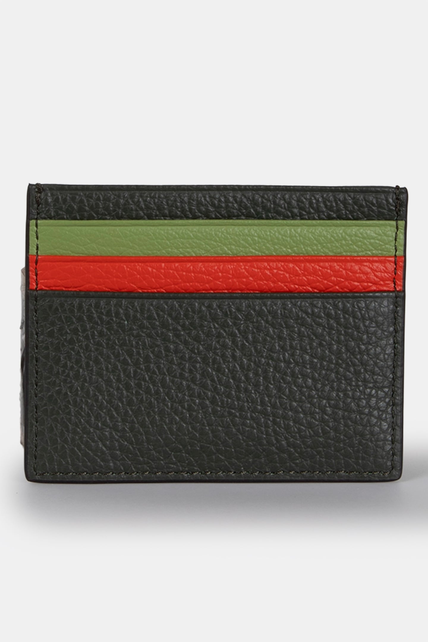 LEATHER CARDHOLDER IN MULTI COLOUR 3