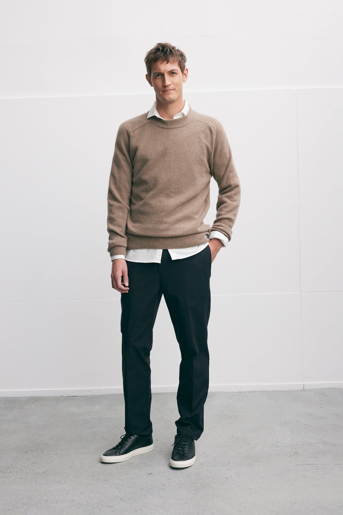 KIOSK KNITWEAR MOCCA 1