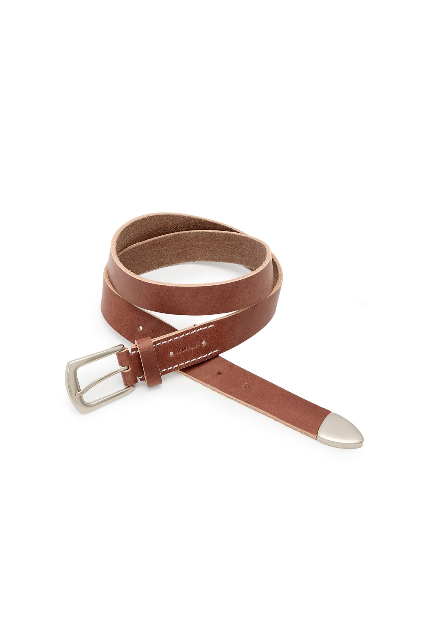 REED BELT BITTER BROWN 2