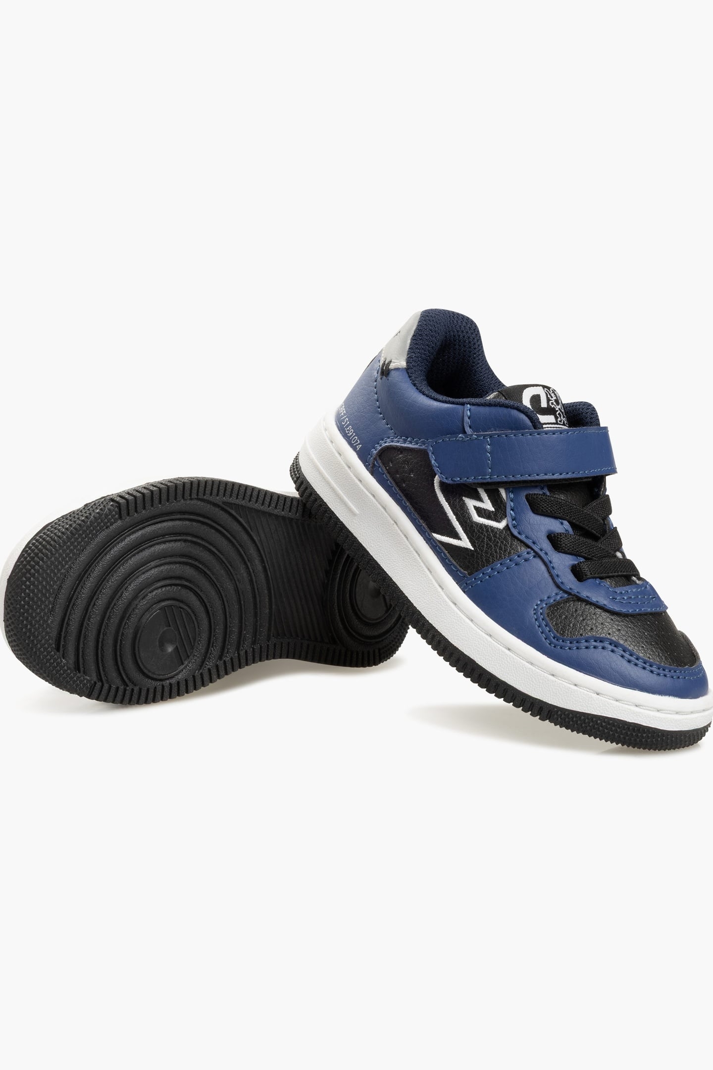 BOYS ROYAL C VELCRO NAVY / BLACK 4