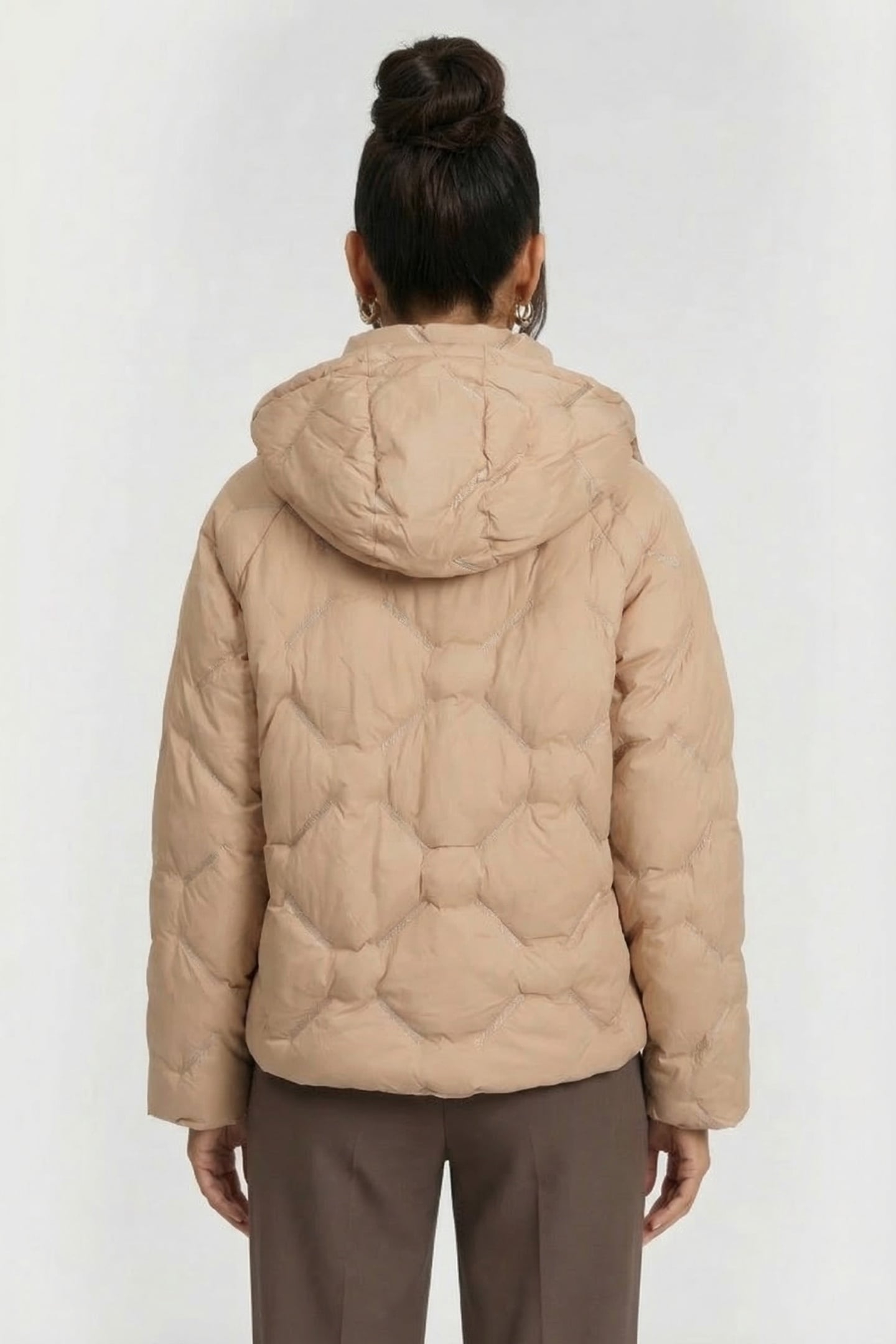 COMMA JACKETS OUTDOOR BROWN 2