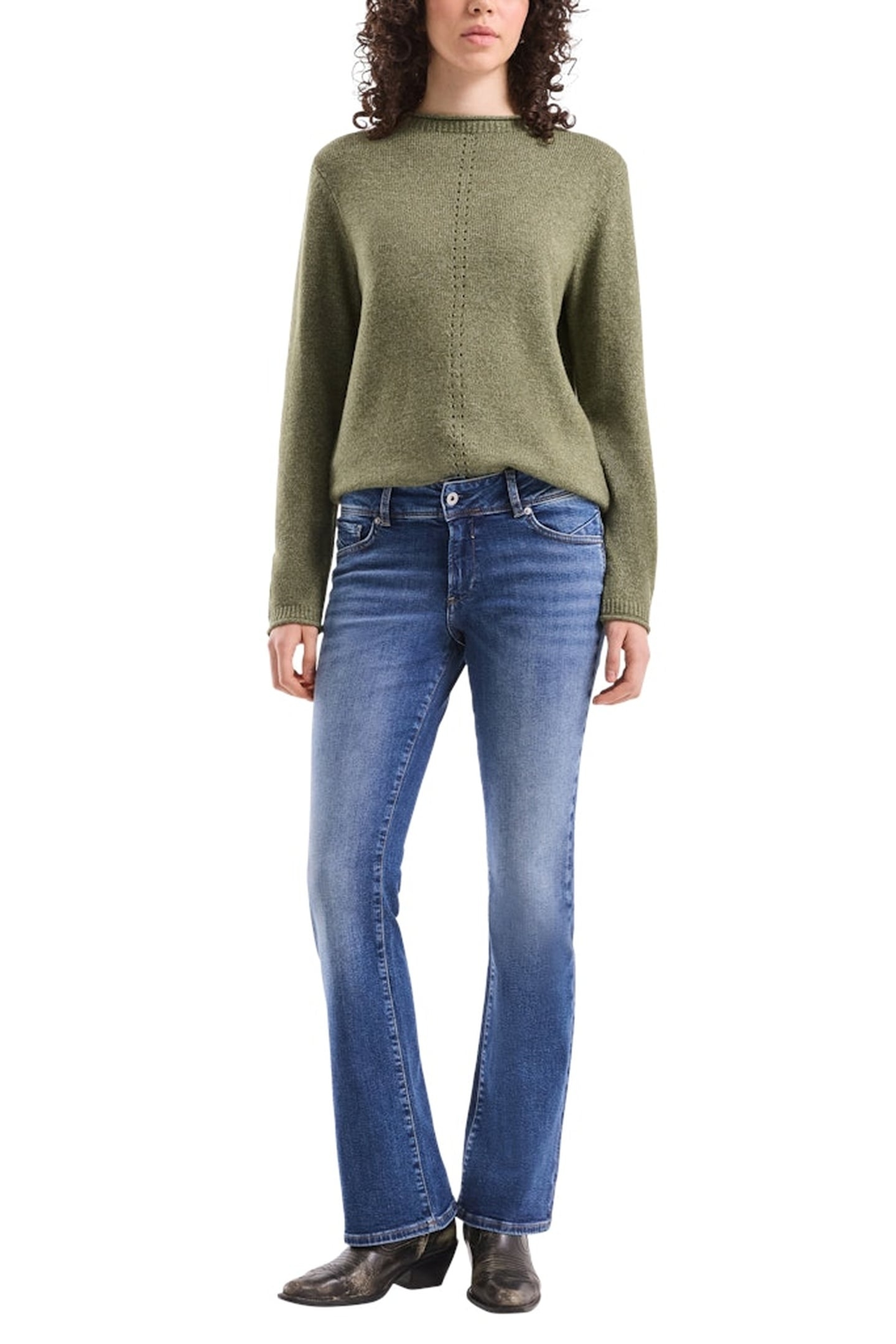 S.OLIVER-QS JEANS BLUE DENIM 2