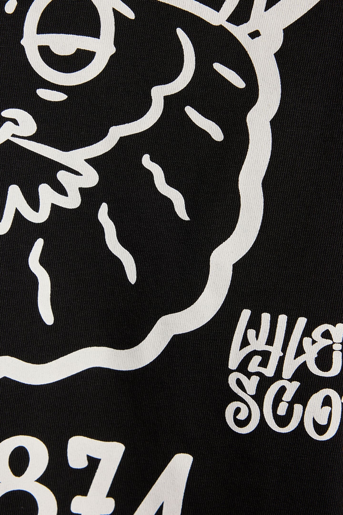 HIGHLANDER GRAPHIC T-SHIRT JET BLACK 7