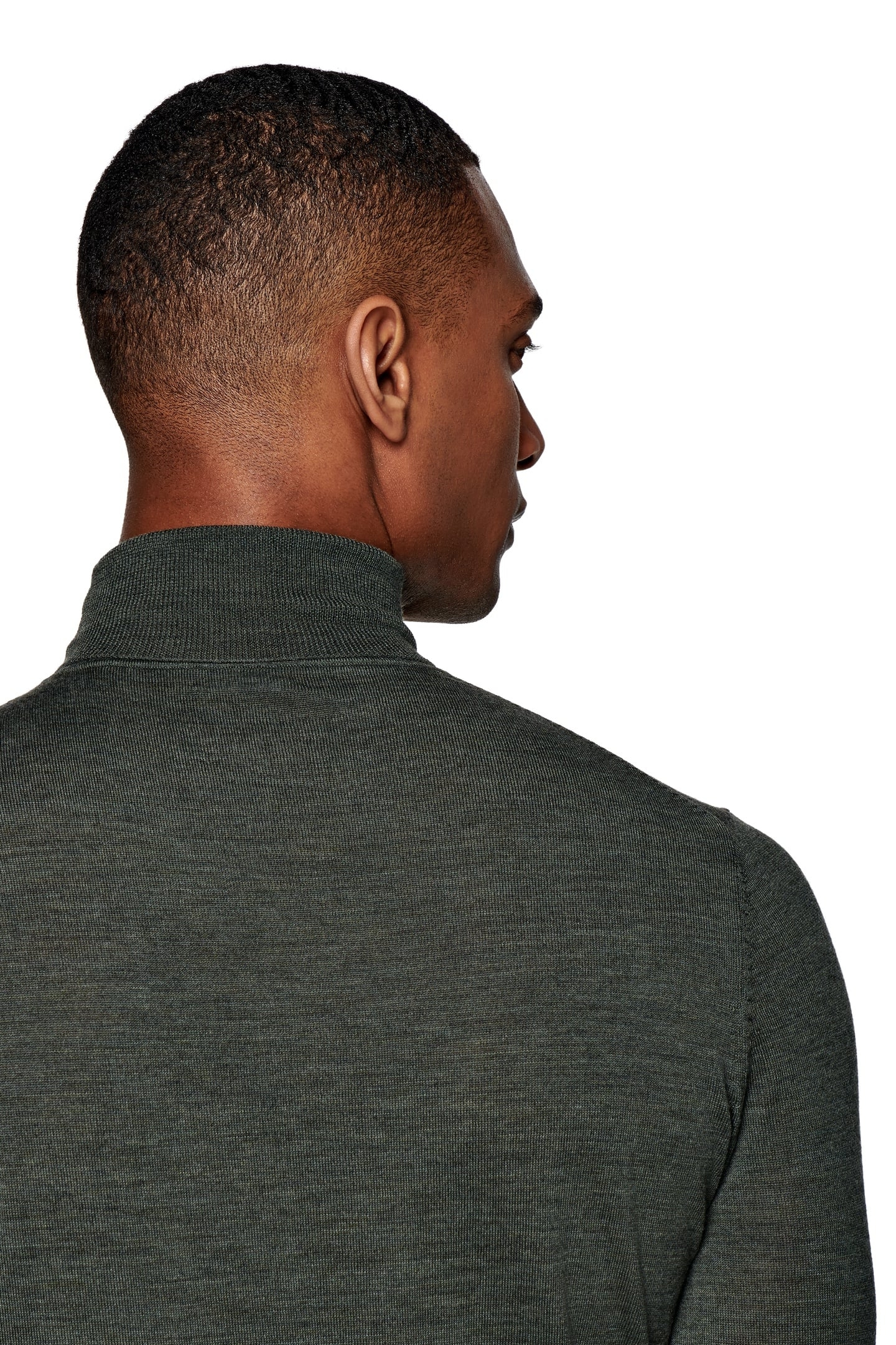 TURTLENECK GREEN DARK GREEN 3