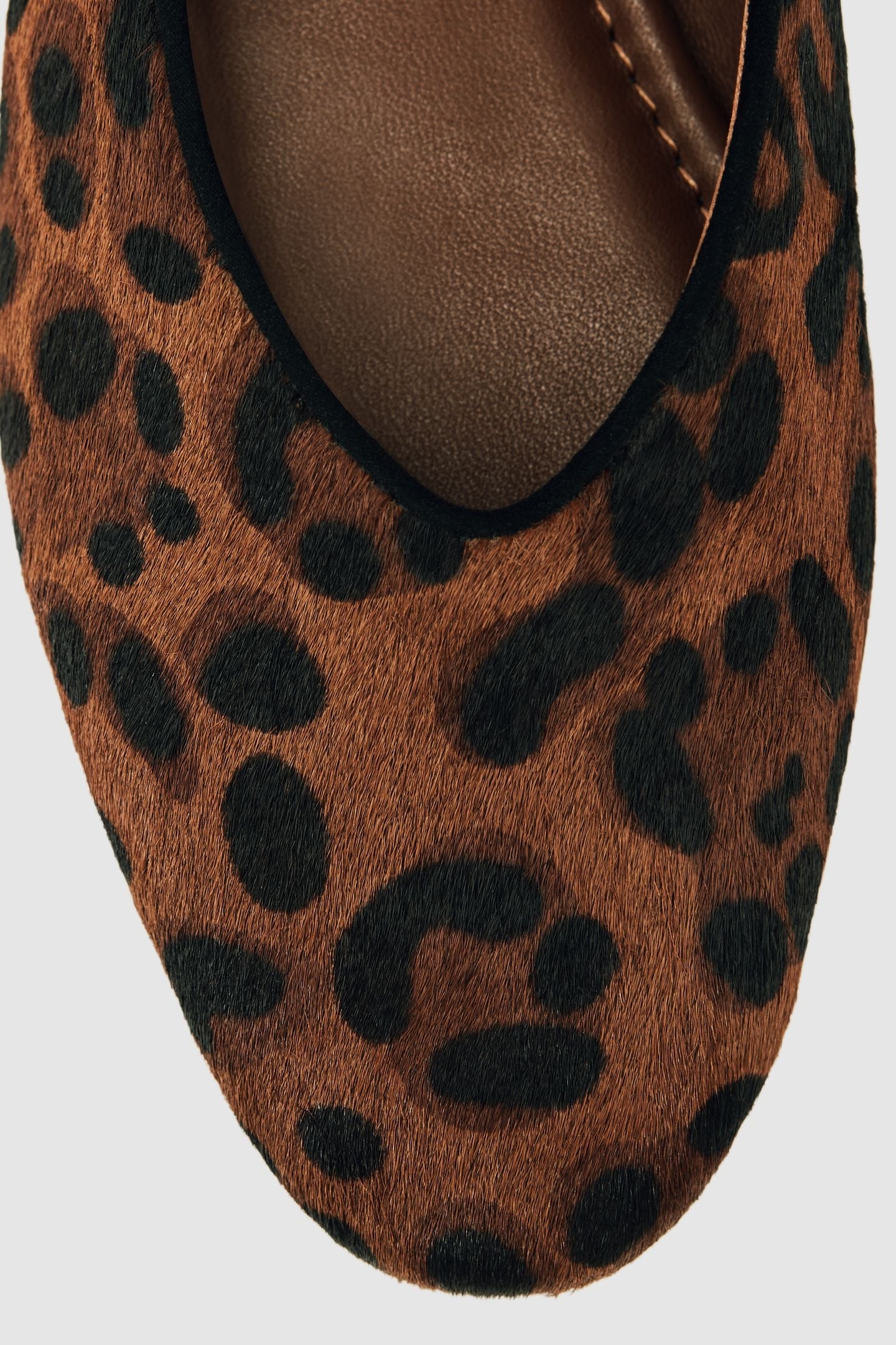 PRINTED BALLET FLAT ANIMAL 4