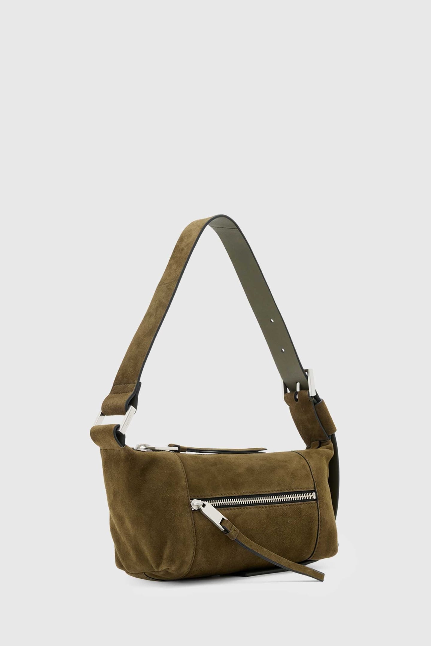 VEGA SUEDE MINI BAG OLIVE GREEN 2