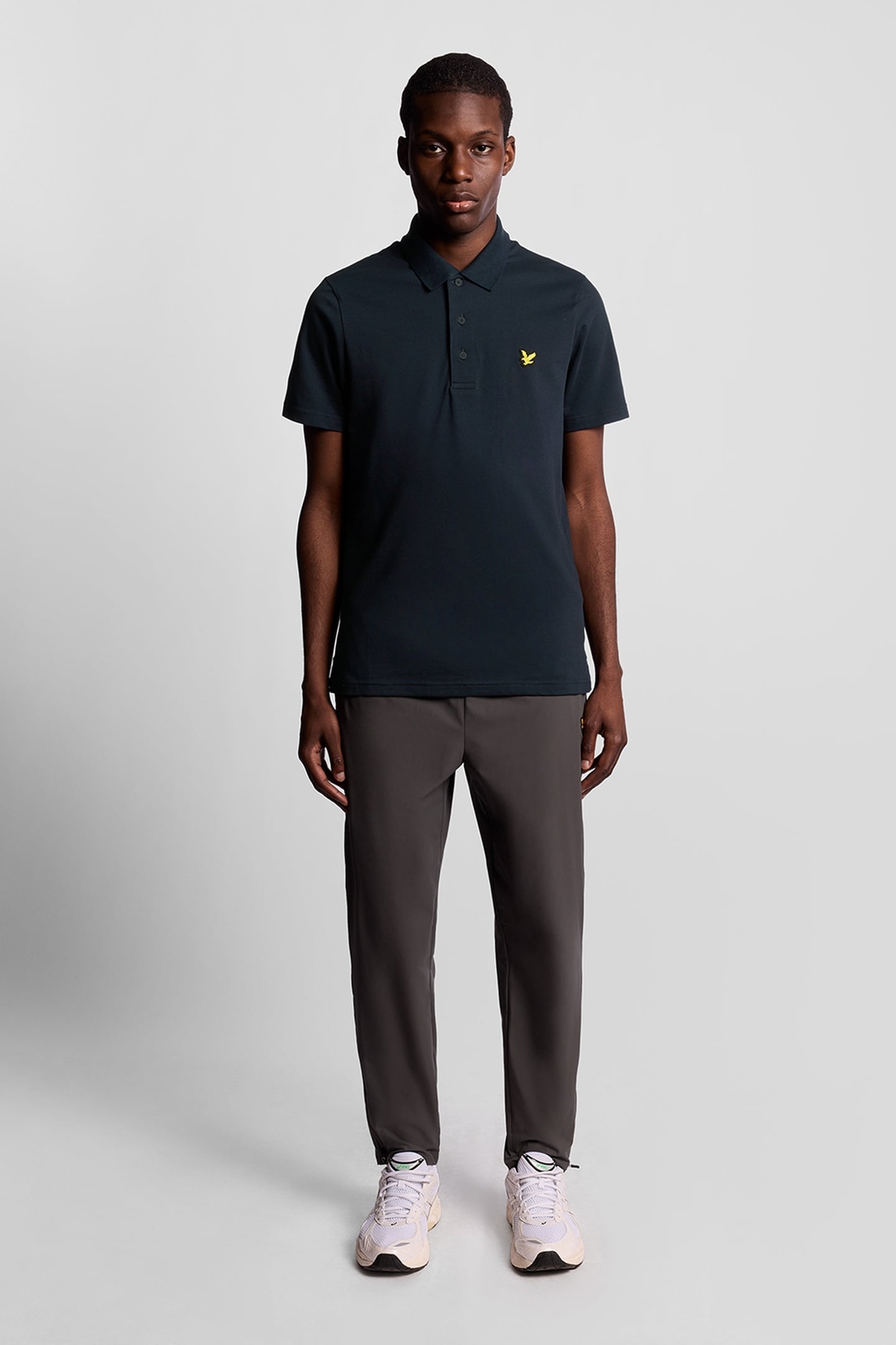 CORE POLO SHIRT DARK NAVY 1