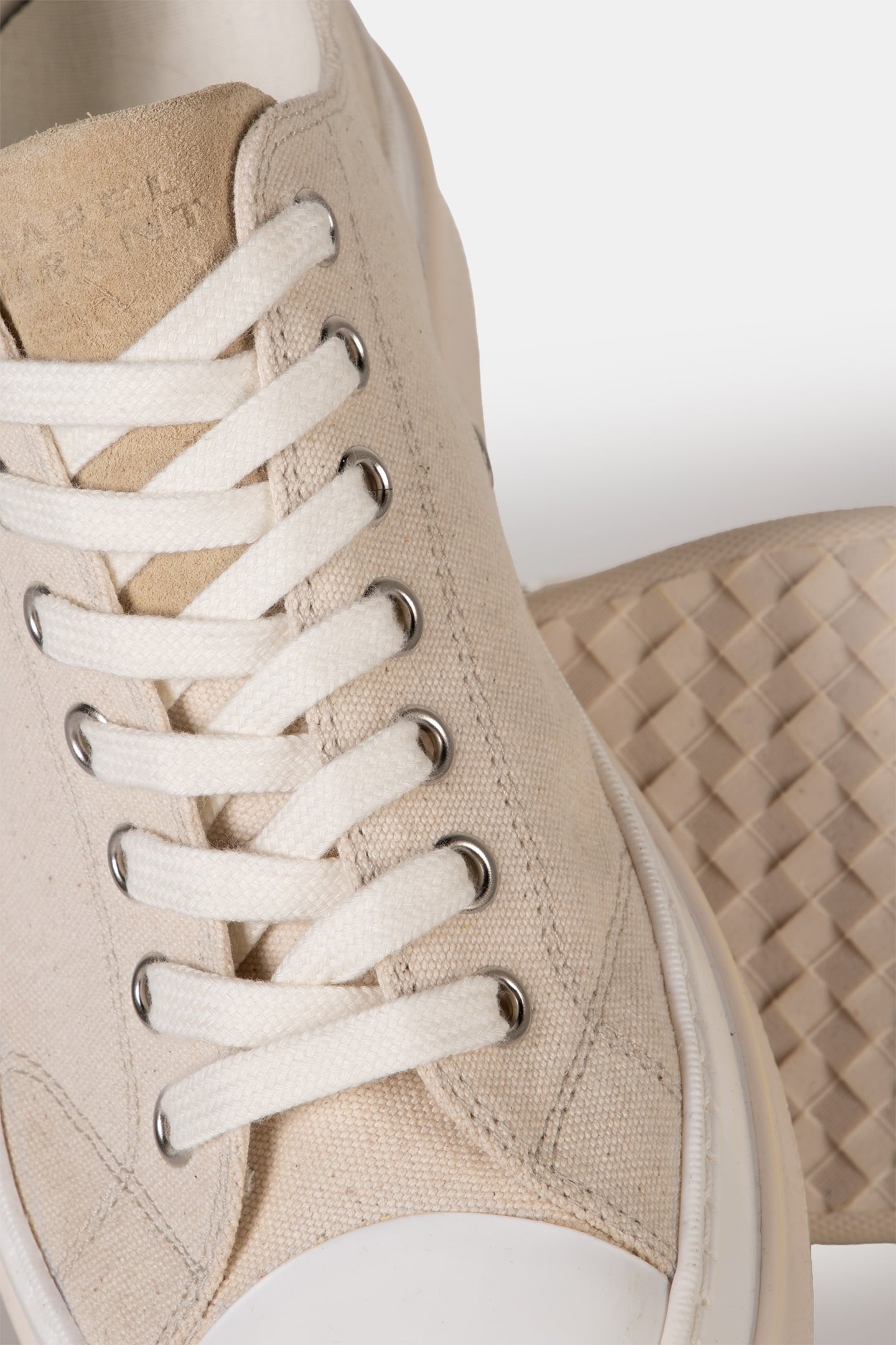 AUSTEN LOW SHOES ECRU 4