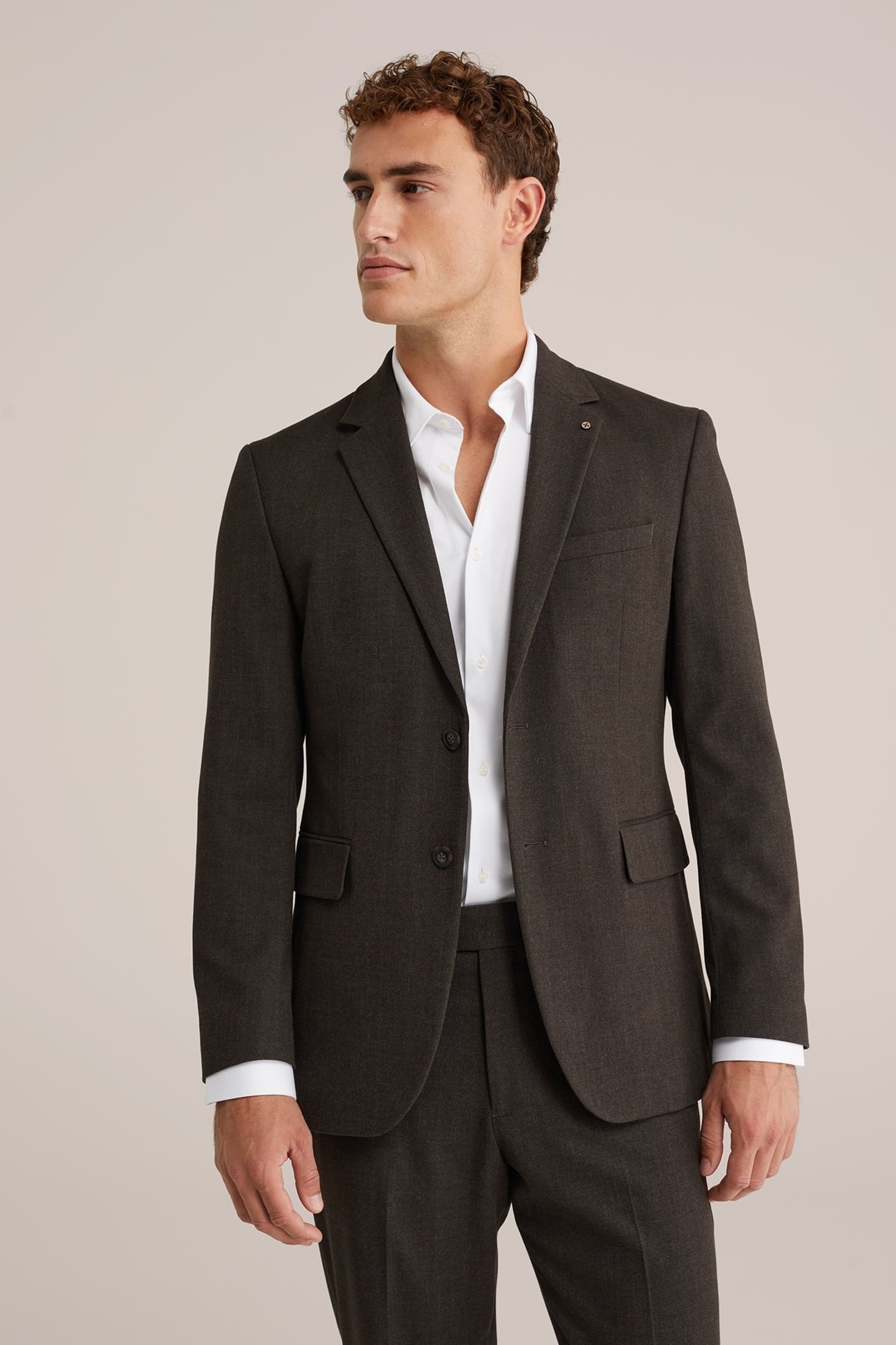 BLAZER DARK BROWN 1