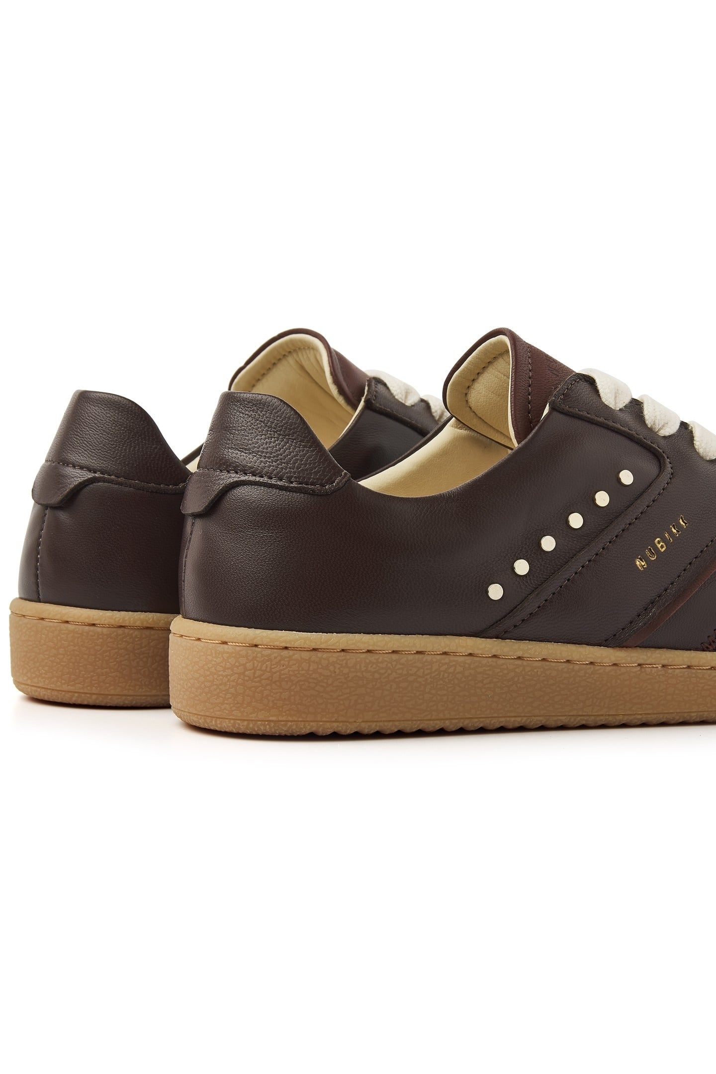 RAY OWEN STUDS BORDEAUX LEATHER 3